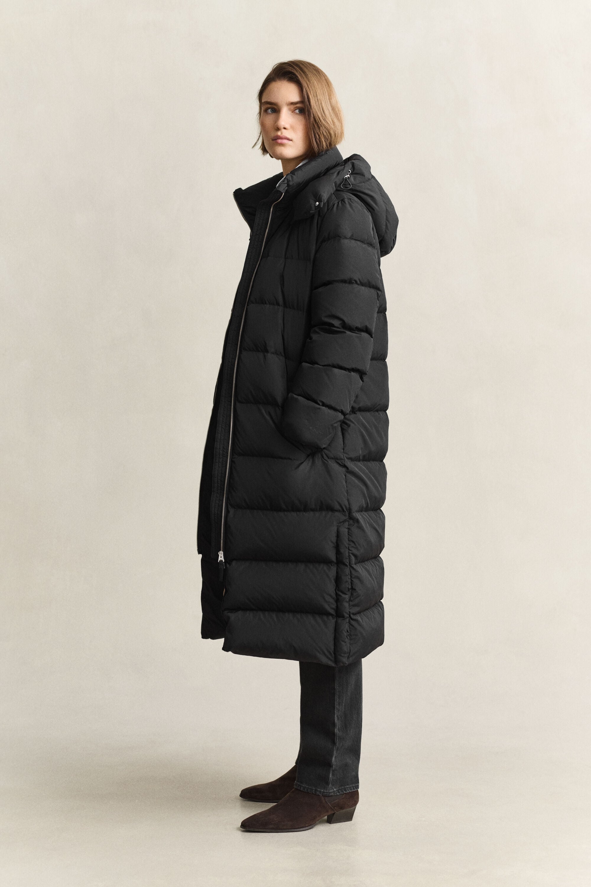 Long Down Coat