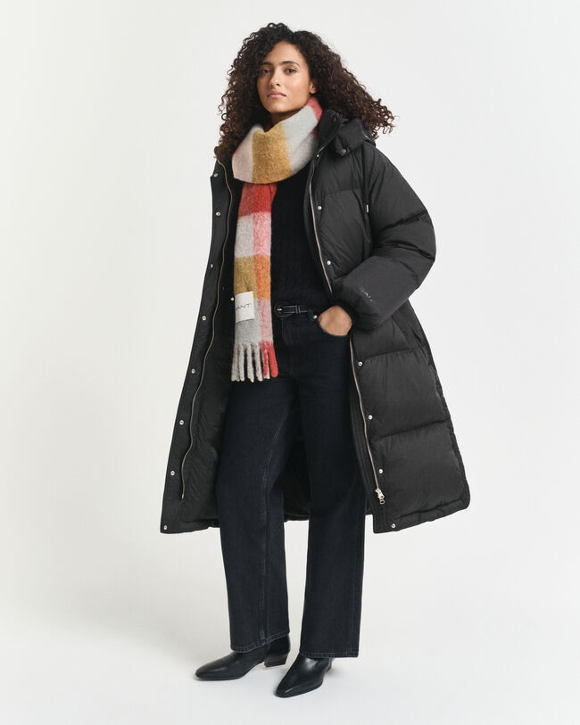 Full Length Down Coat