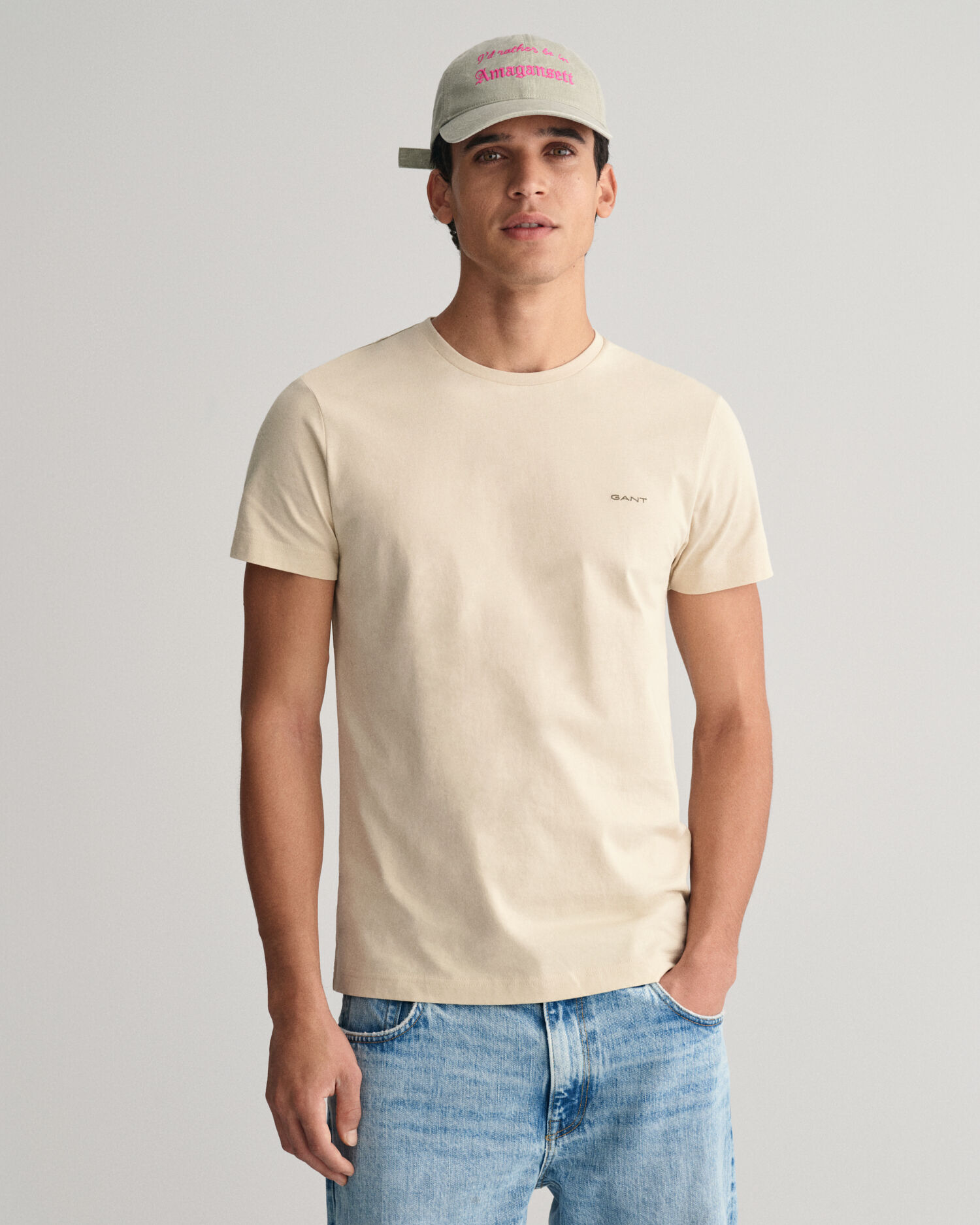 Gant contrast logo 2025 t-shirt