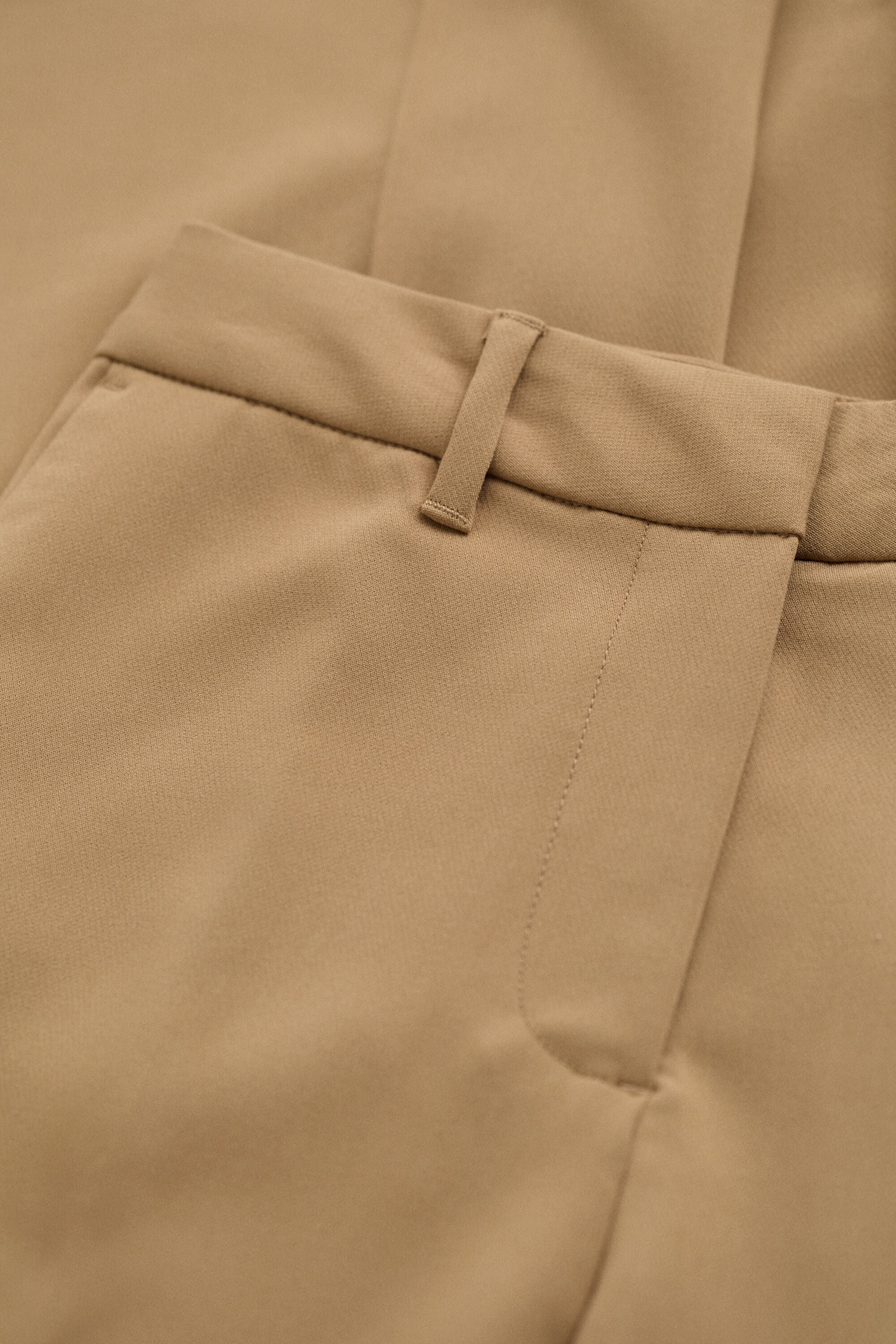 Slim Flared Slacks