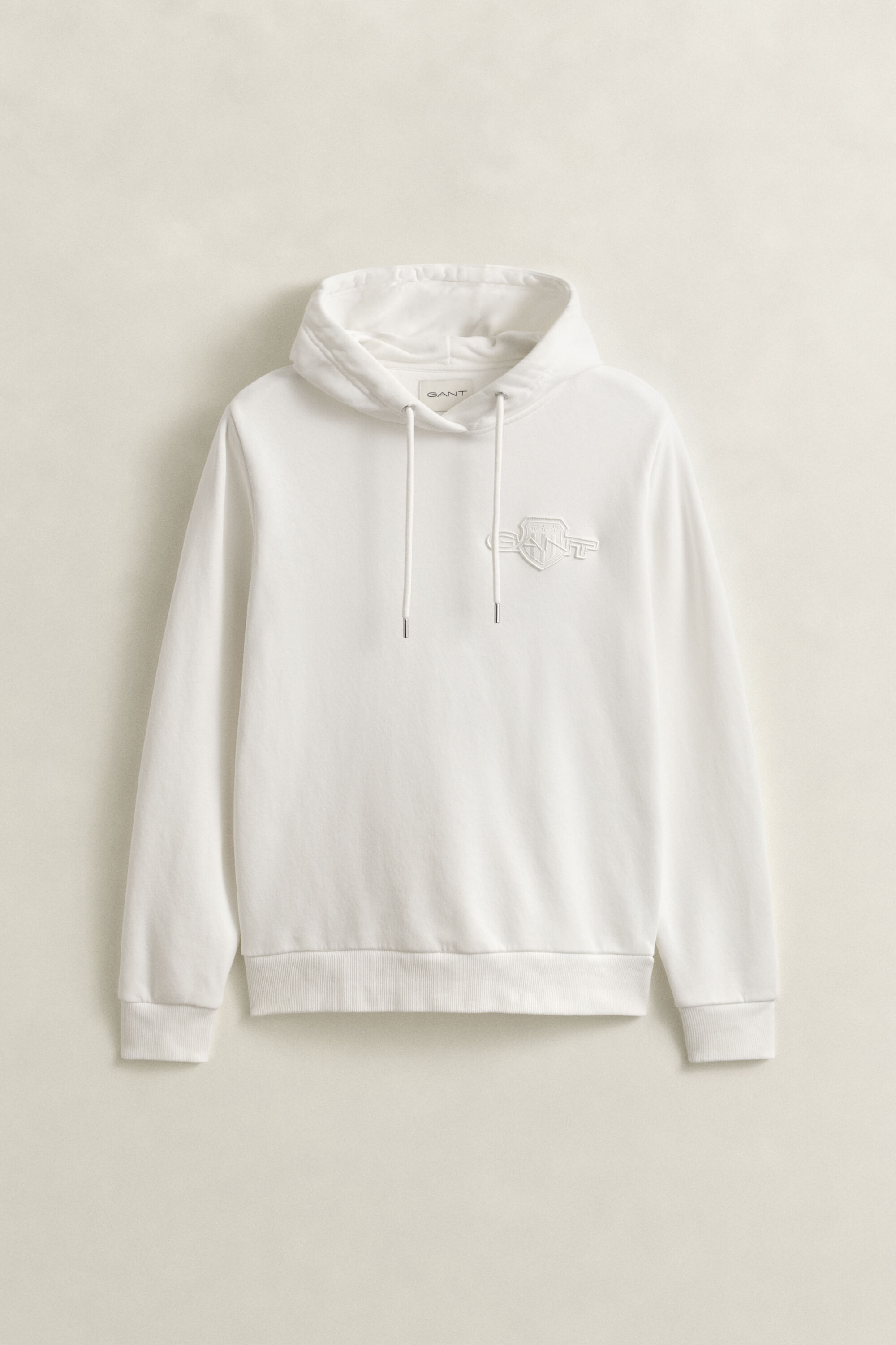 Tonal Shield Hoodie