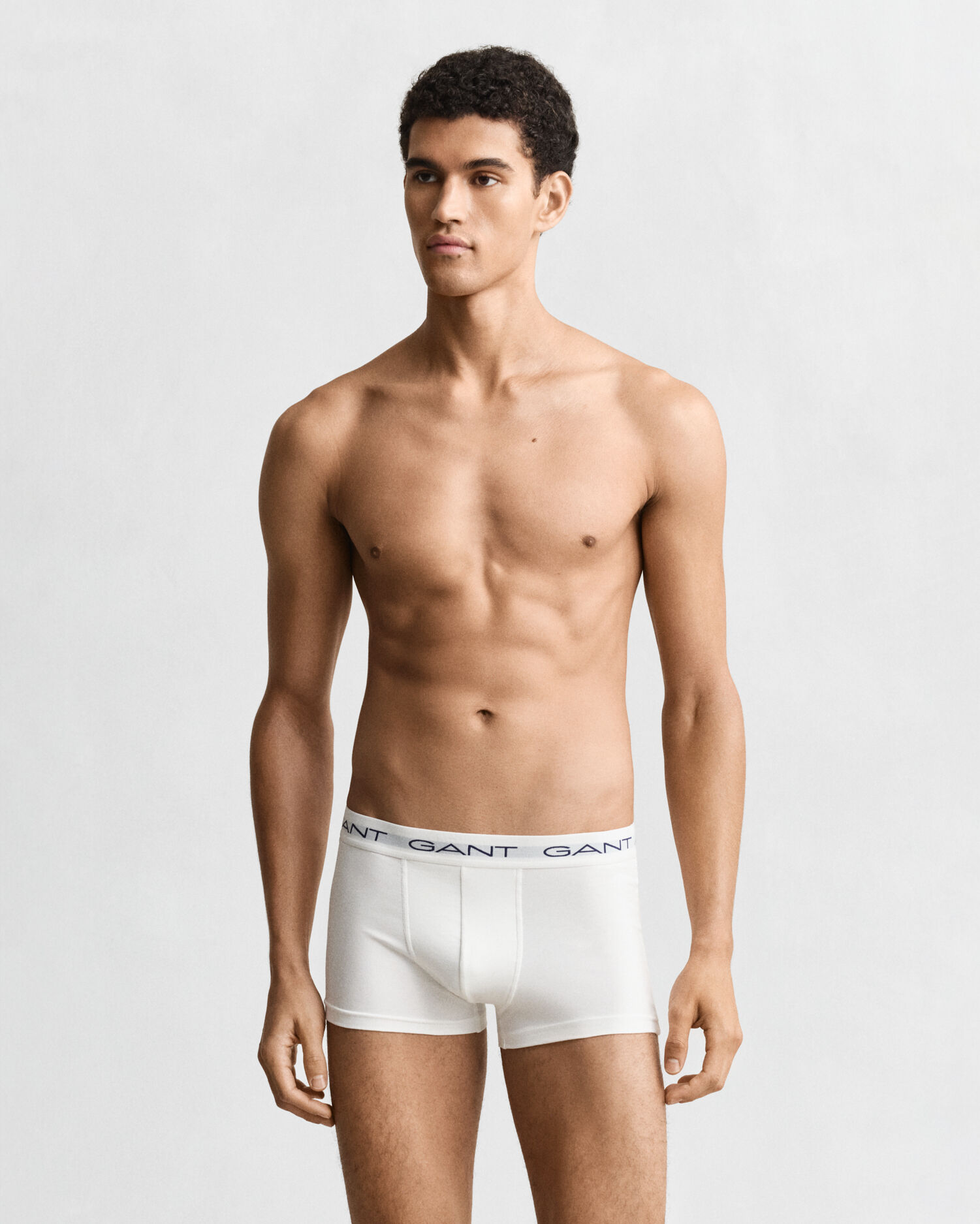 3-Pack Trunks — WHITE