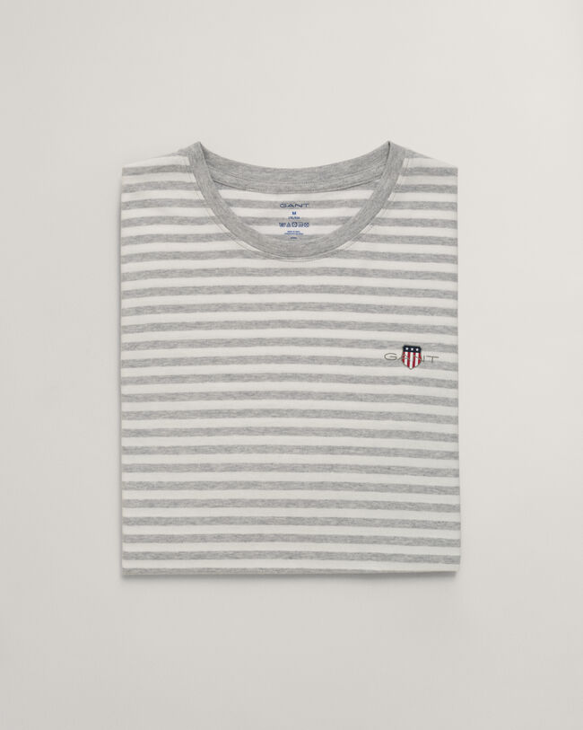 Shield Striped Pajama T-Shirt