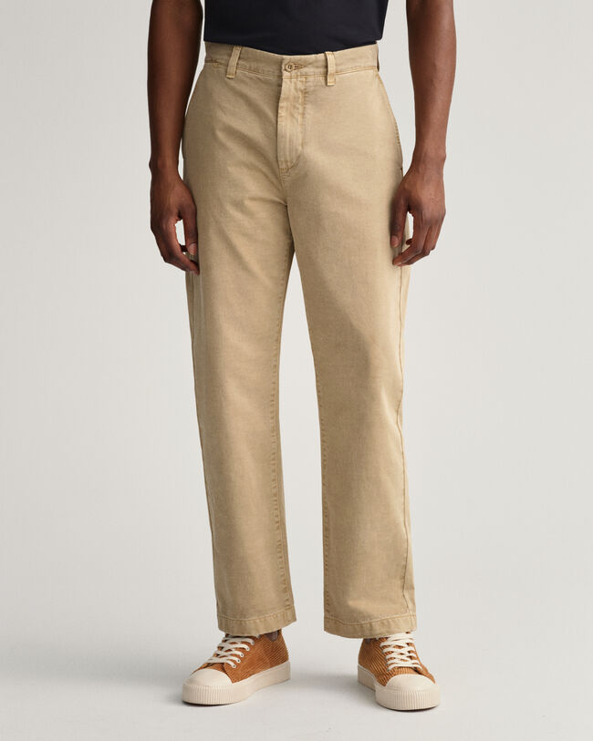 Straight Twill Chinos