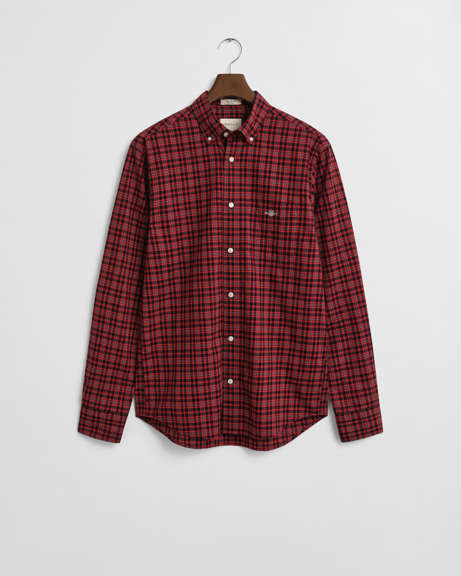 Regular Fit Classic Checked Poplin Shirt