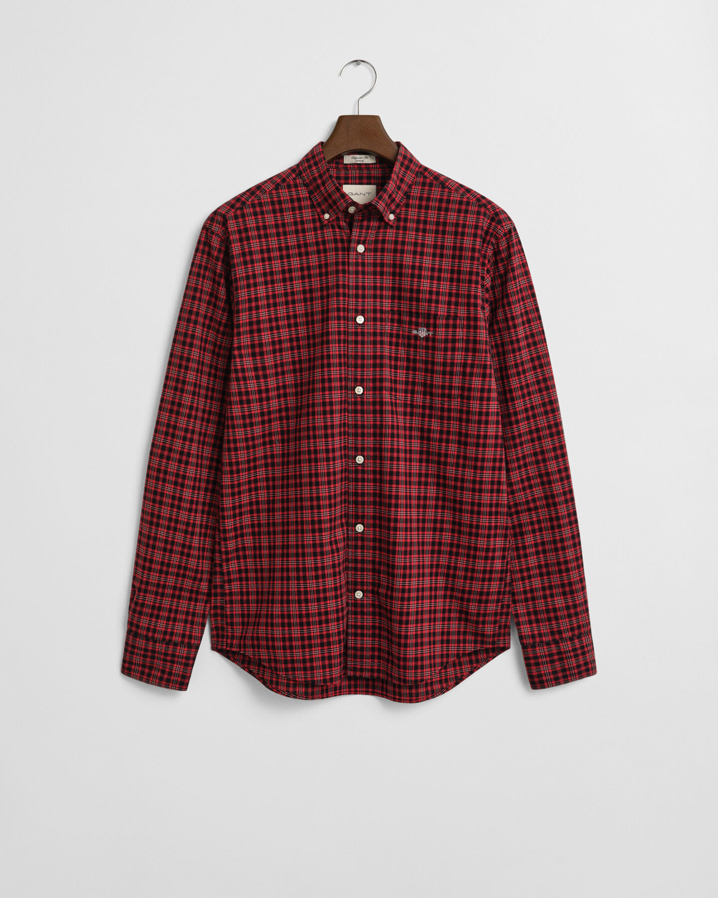 Regular Fit Classic Checked Poplin Shirt