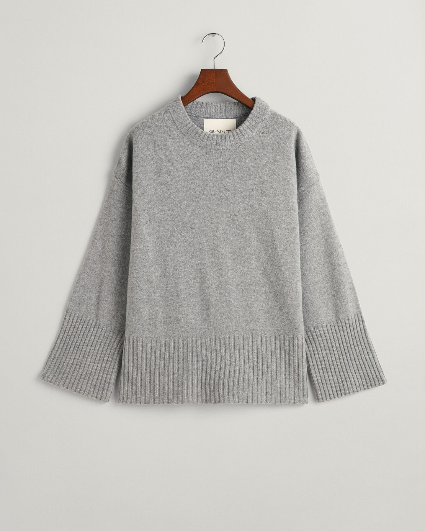 Lounge Crew Neck Sweater - GANT | Sweatshirts