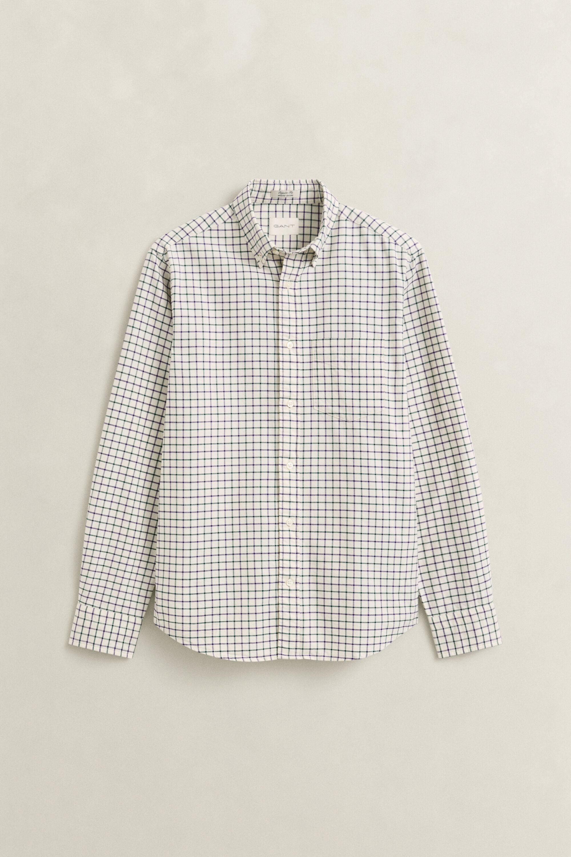 Checked Archive Oxford Shirt