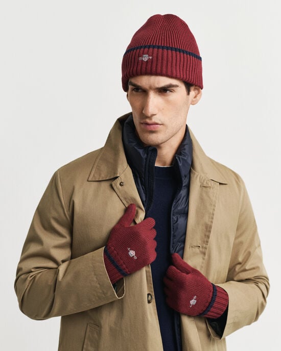 Essential Beanie & Gloves Gift Set