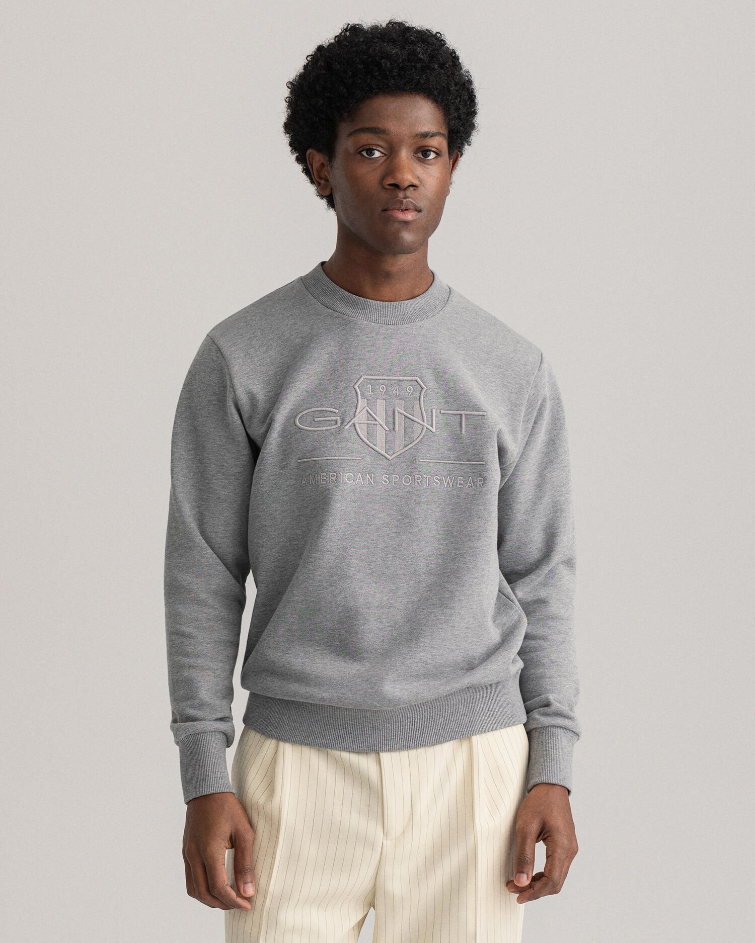 Sweatshirt MAGLIANO Men color Grey
