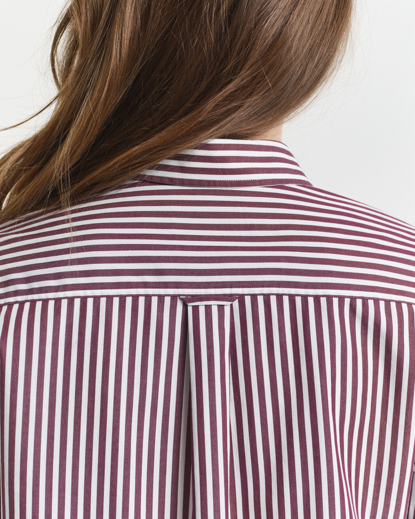 Regular Fit Classic Striped Poplin Shirt