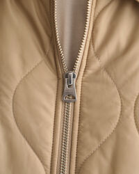 Collared Quilted Jacket