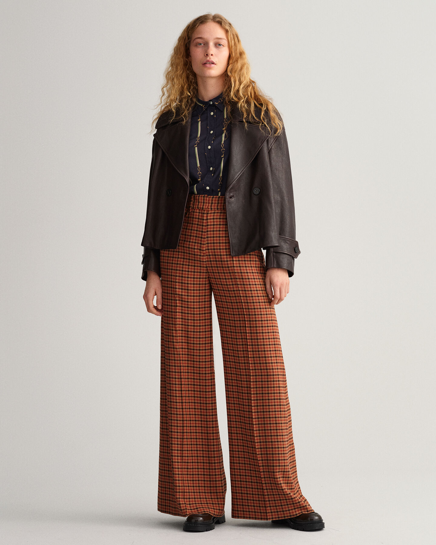 Regular Fit American Luxe Cotton Voile Shirt