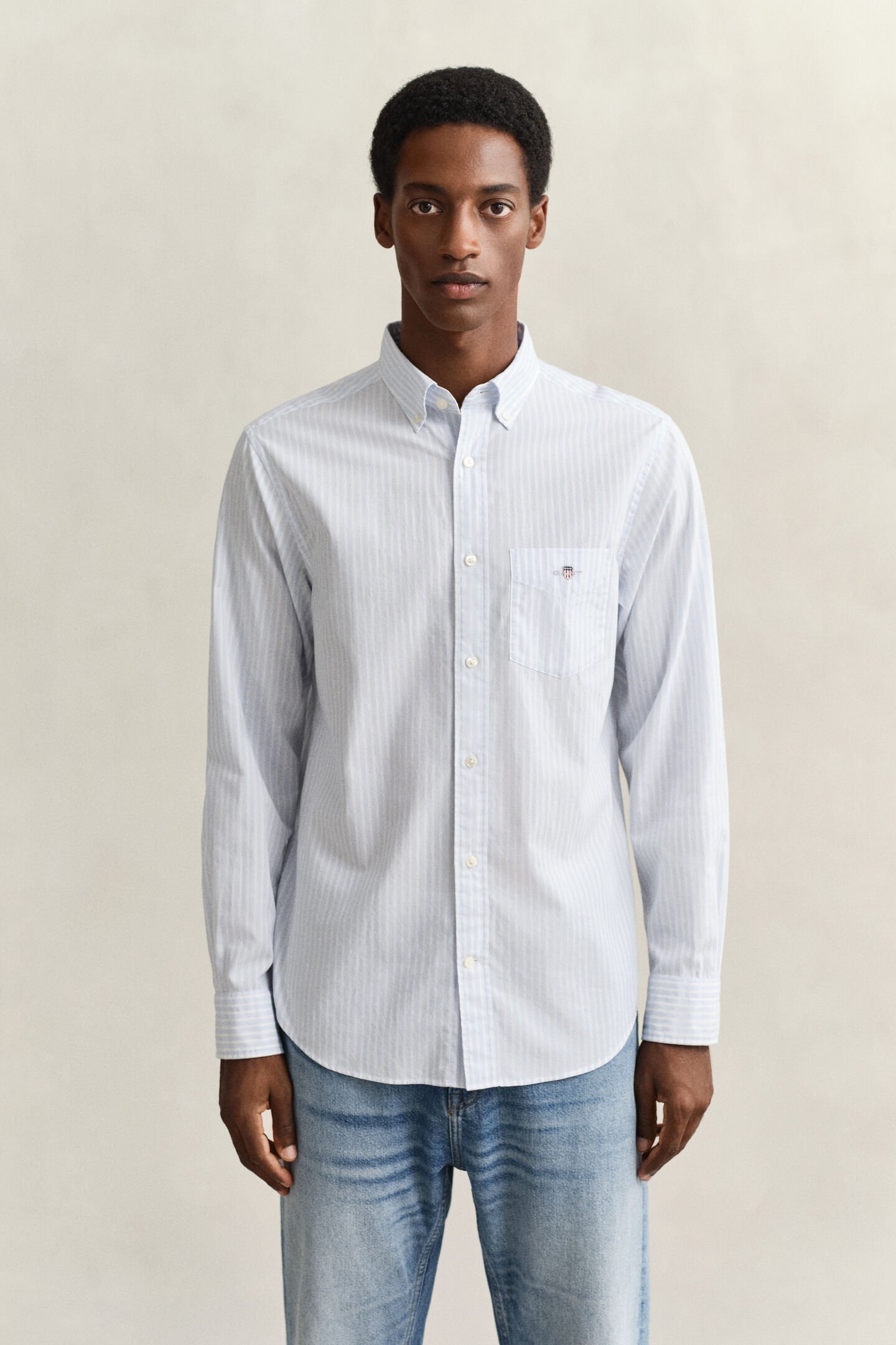 Striped Classic Poplin Shirt