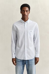 Striped Classic Poplin Shirt