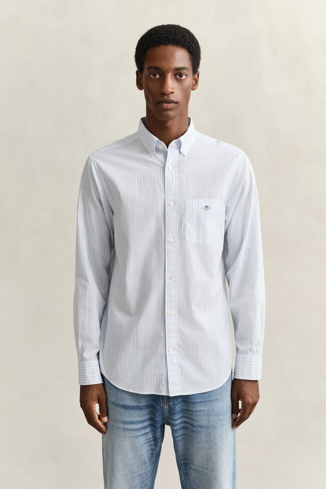 Striped Classic Poplin Shirt
