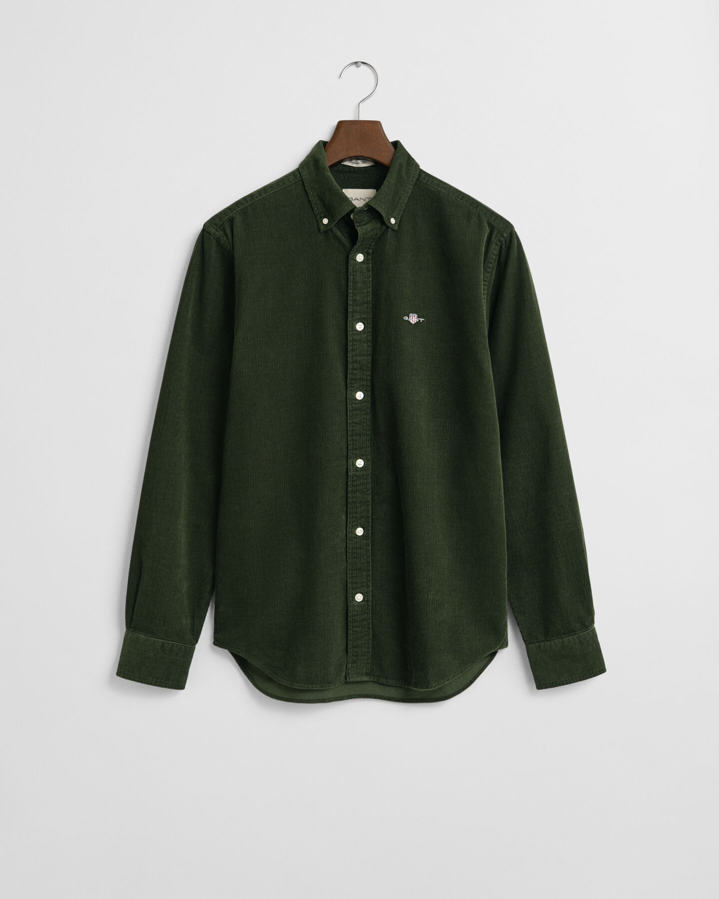 Regular Fit Cotton Corduroy Shirt