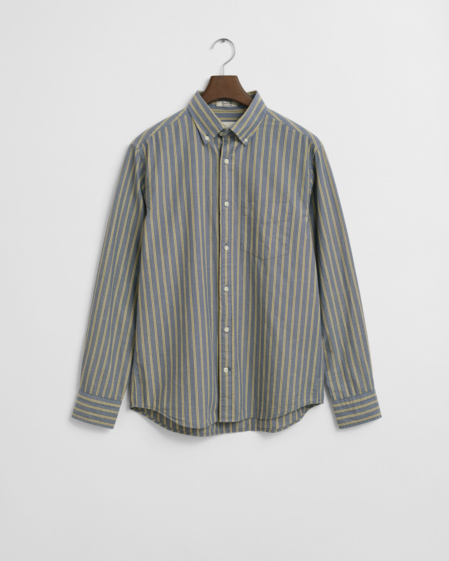 Regular Fit Striped Archive Poplin Shirt