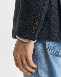 Slim Fit Donegal Suit Jacket