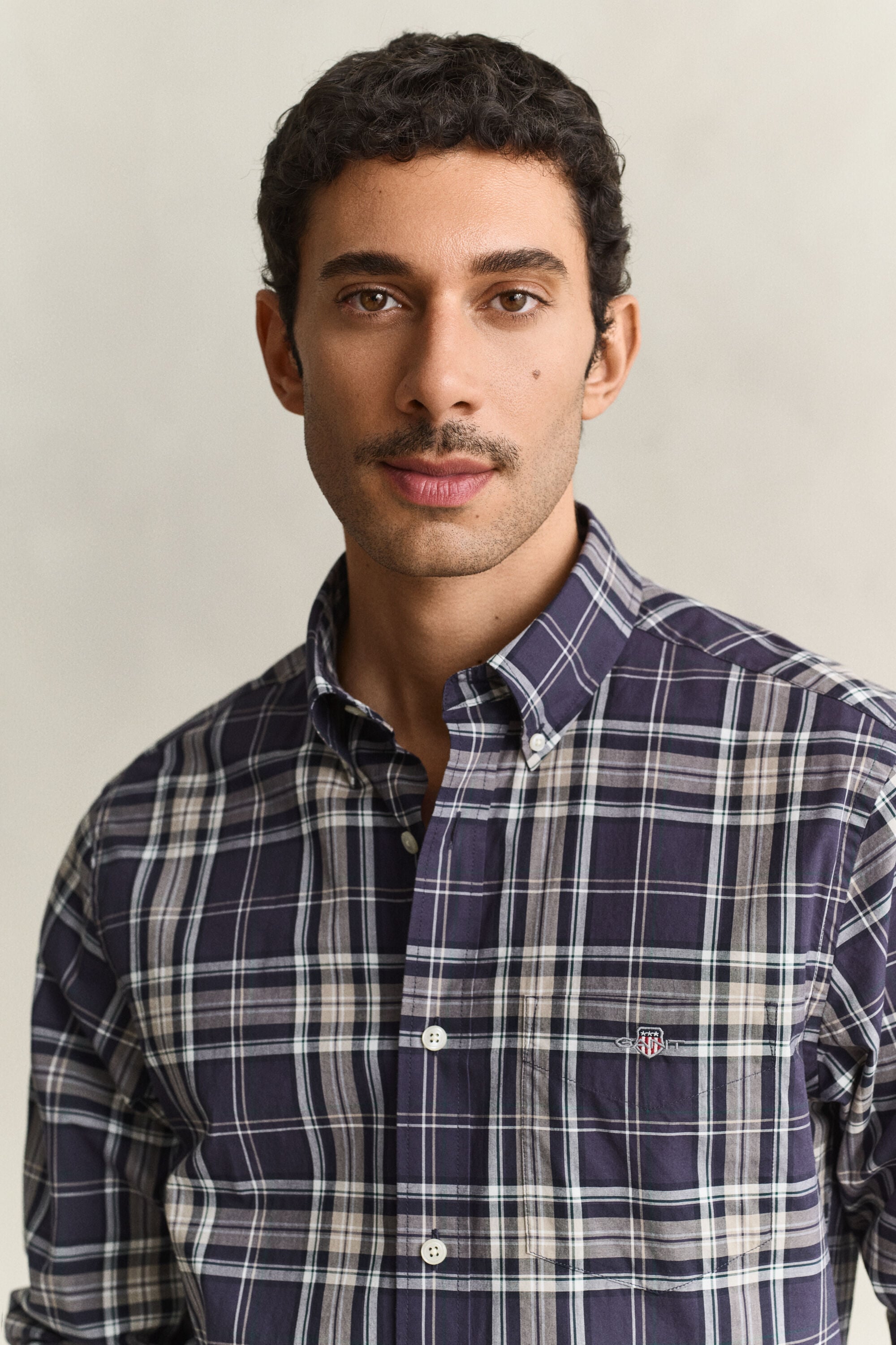 Checked Poplin Shirt
