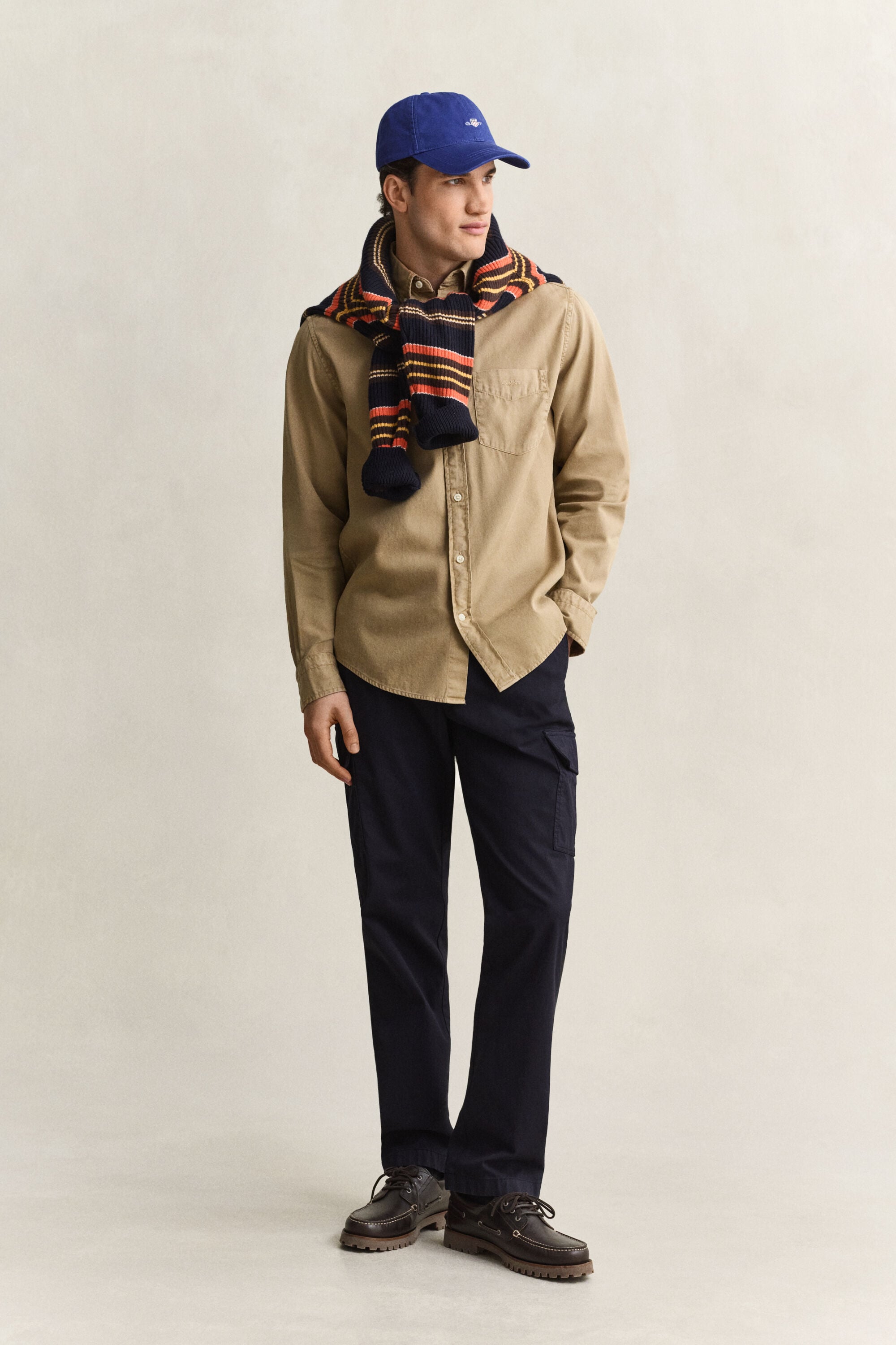 Regular Fit Twill Shirt