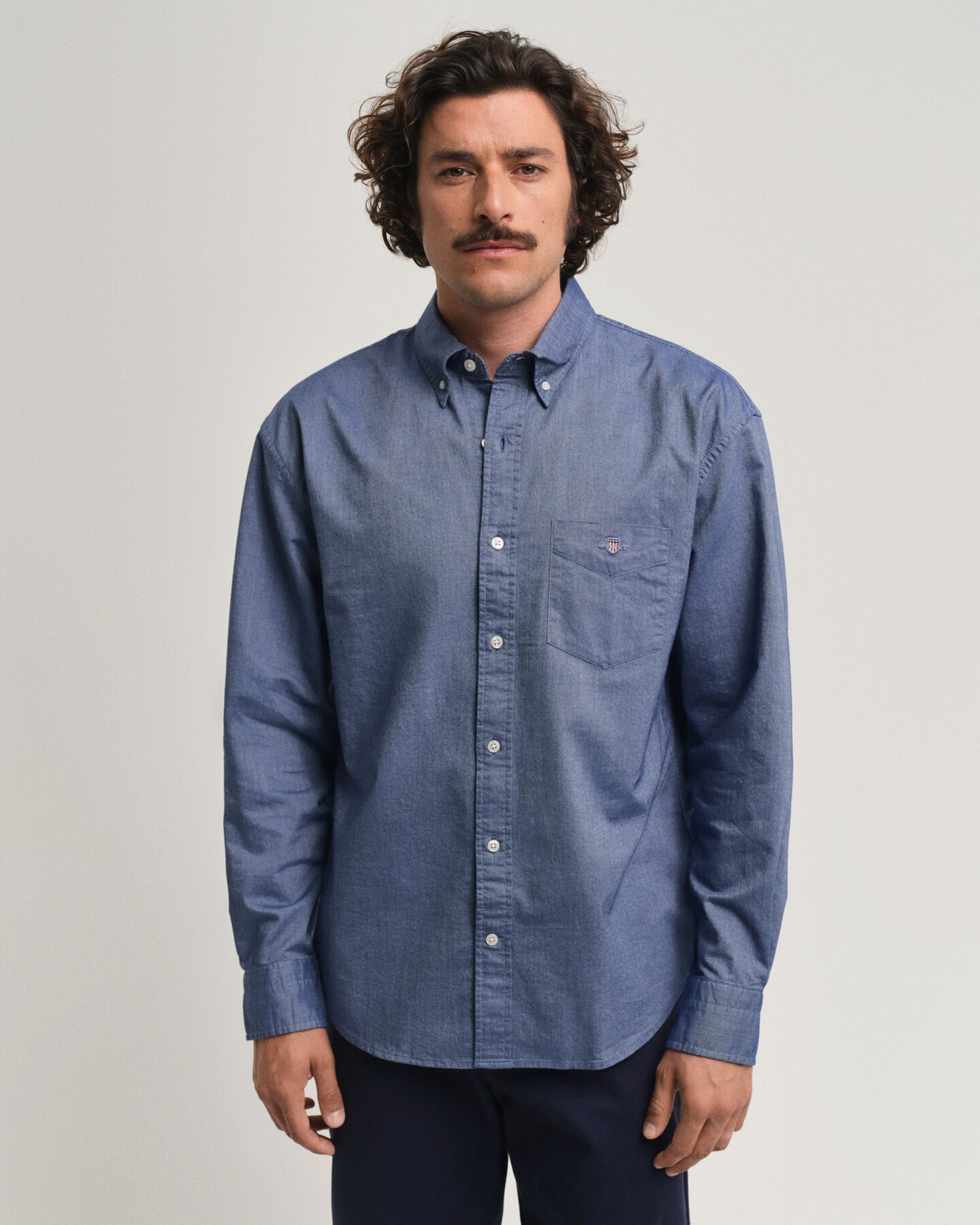 Relaxed Fit Oxford Shirt