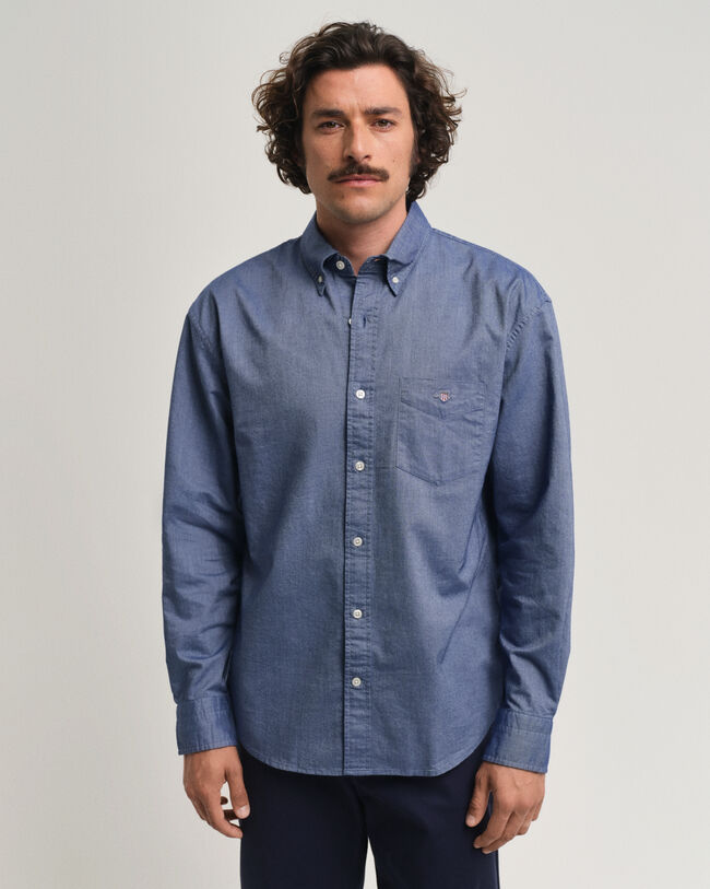 Relaxed Fit Oxford Shirt
