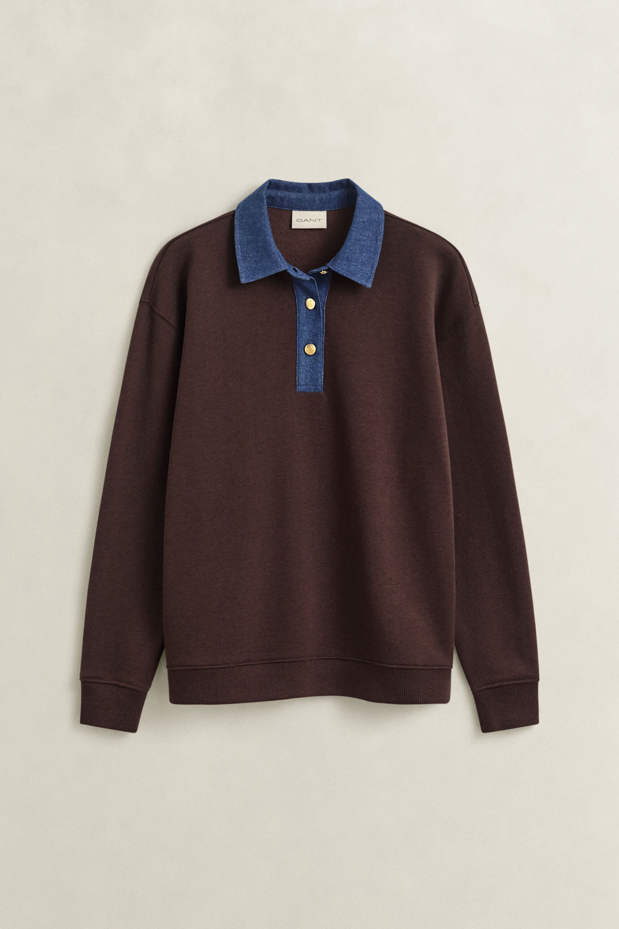 Denim Collared Heavy Rugger