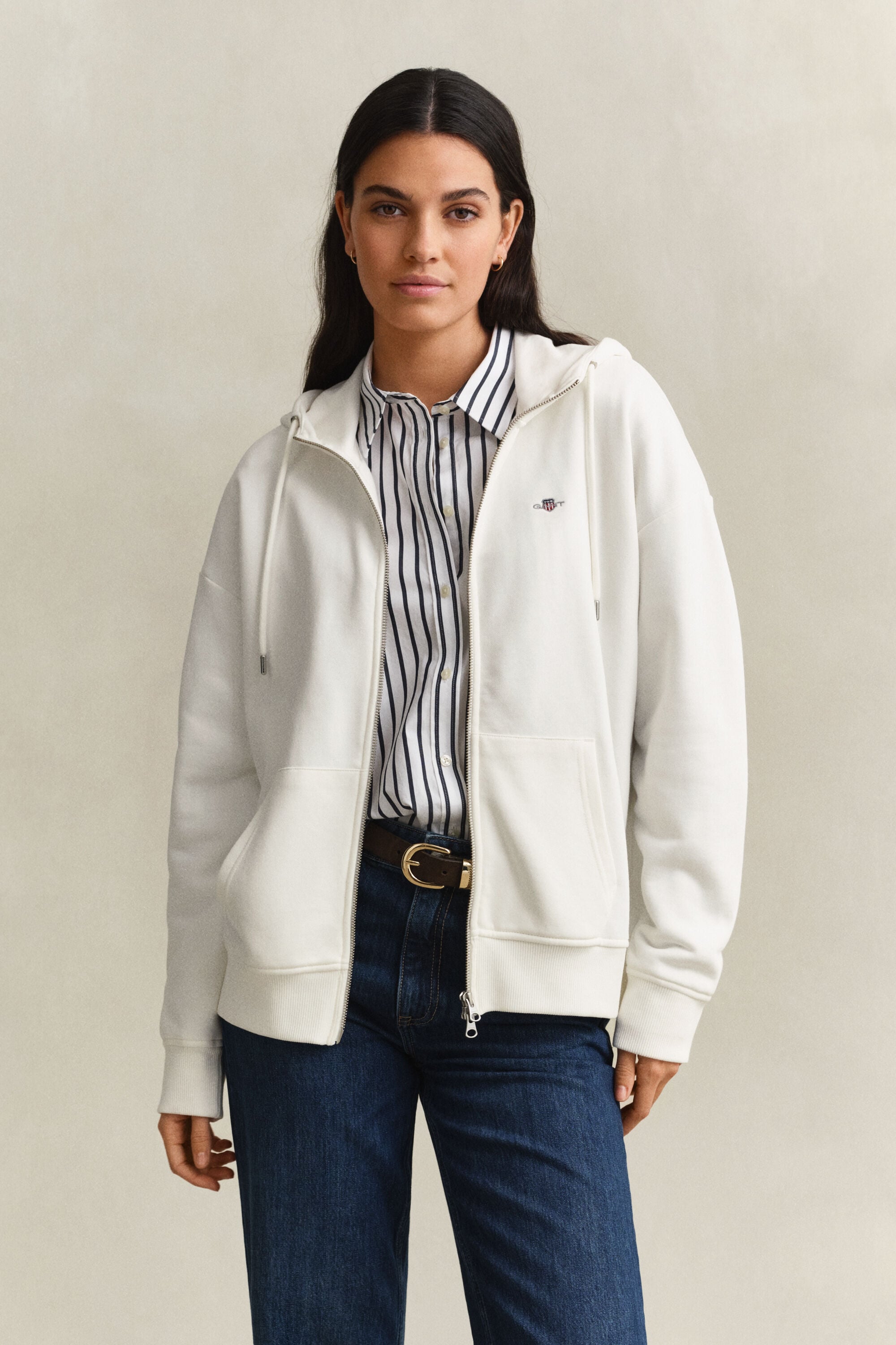 Shield Zip Hoodie