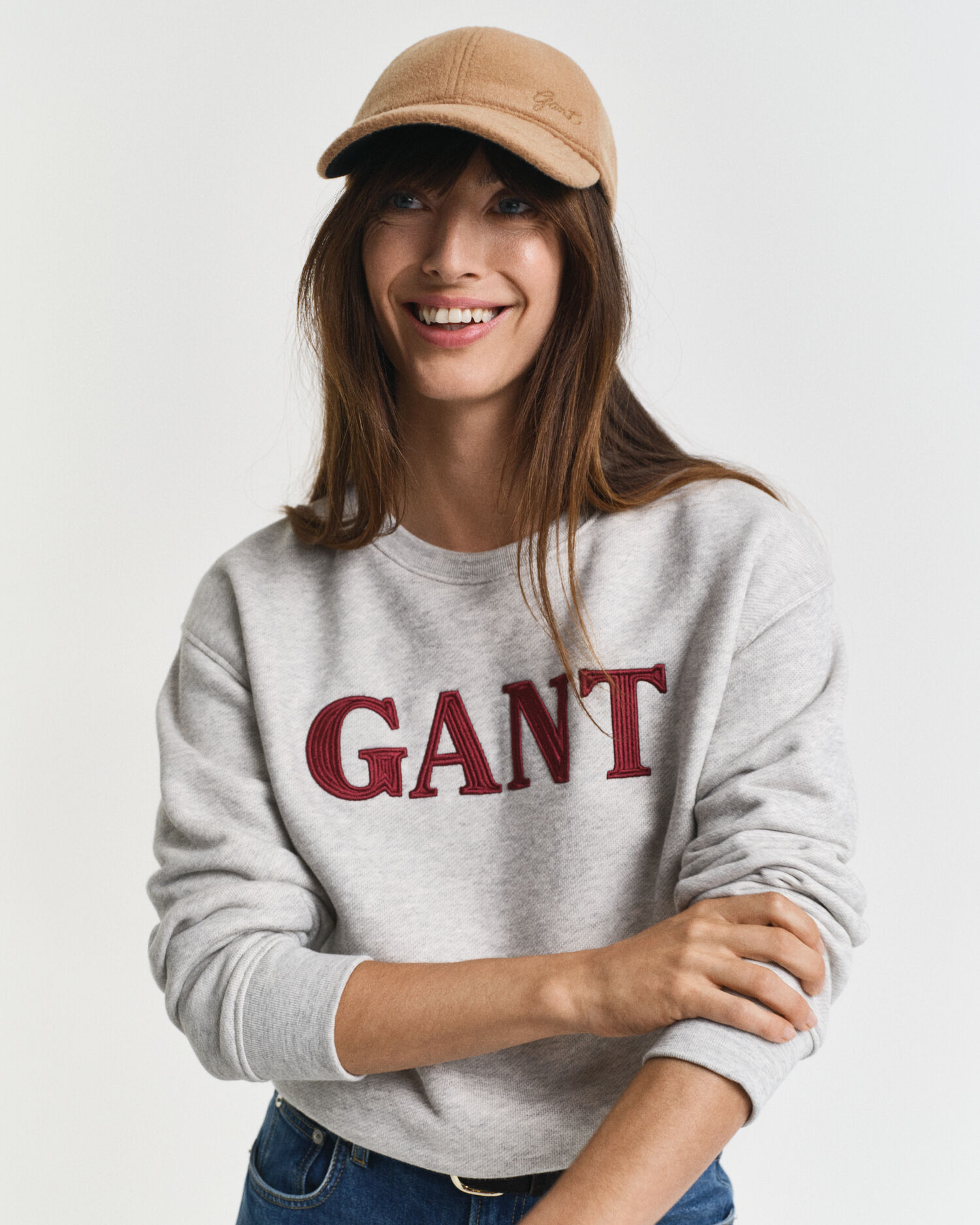 Graphic Crew Neck Sweatshirt