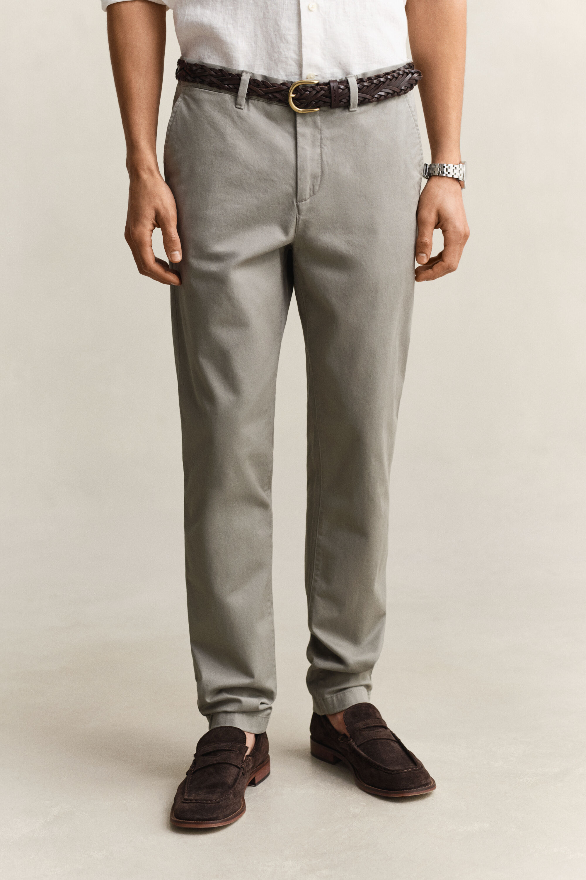 Slim Fit Classic Chinos