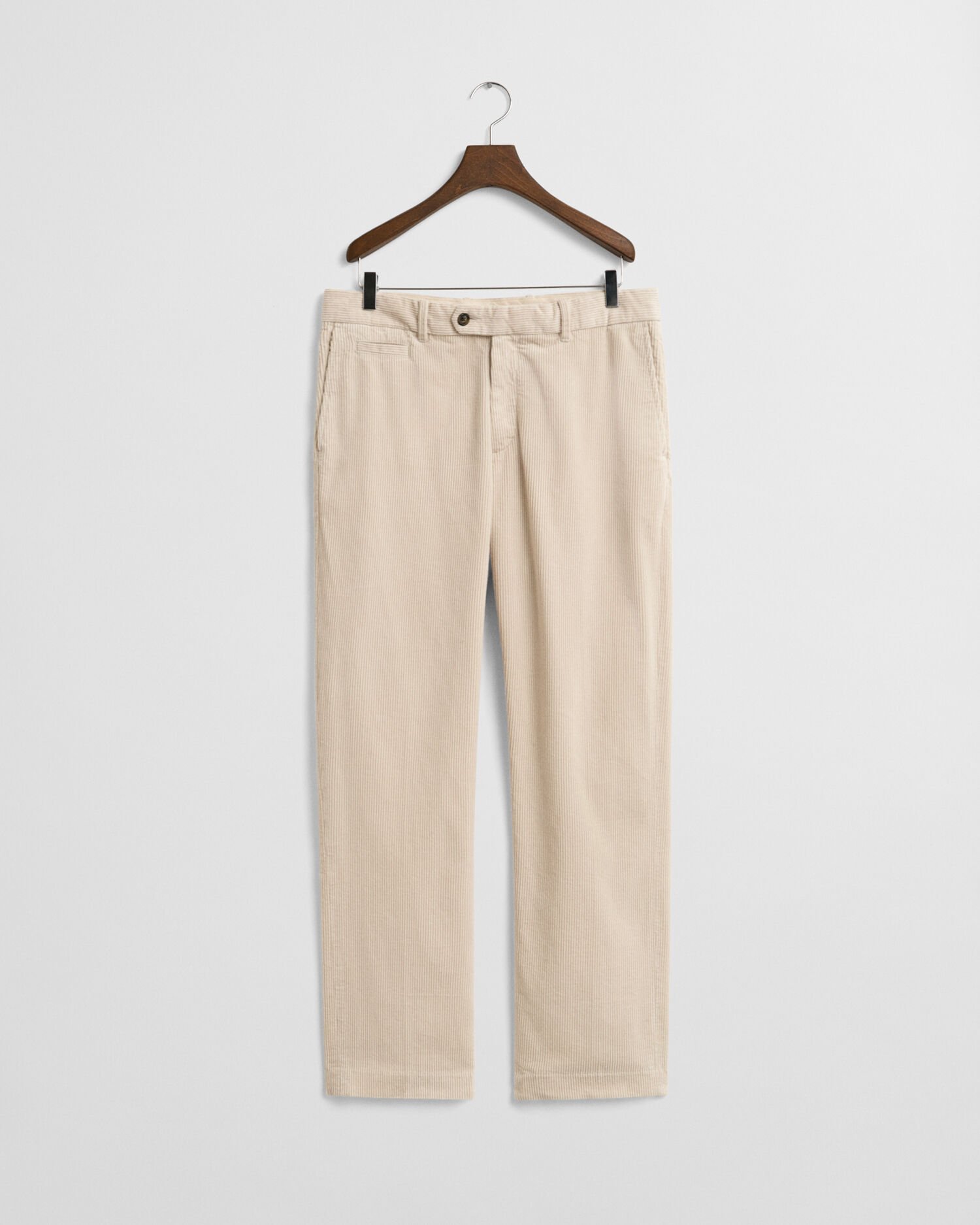 Straight Fit Corduroy Pants