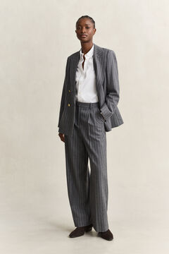 Classic Regular Poplin Shirt — WHITE 7