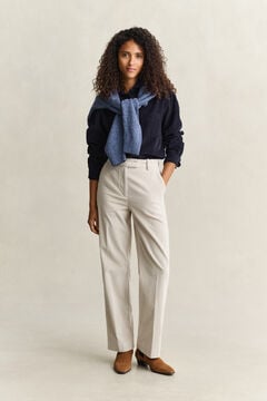 Tailored Corduroy Pants — CLAY BEIGE 5