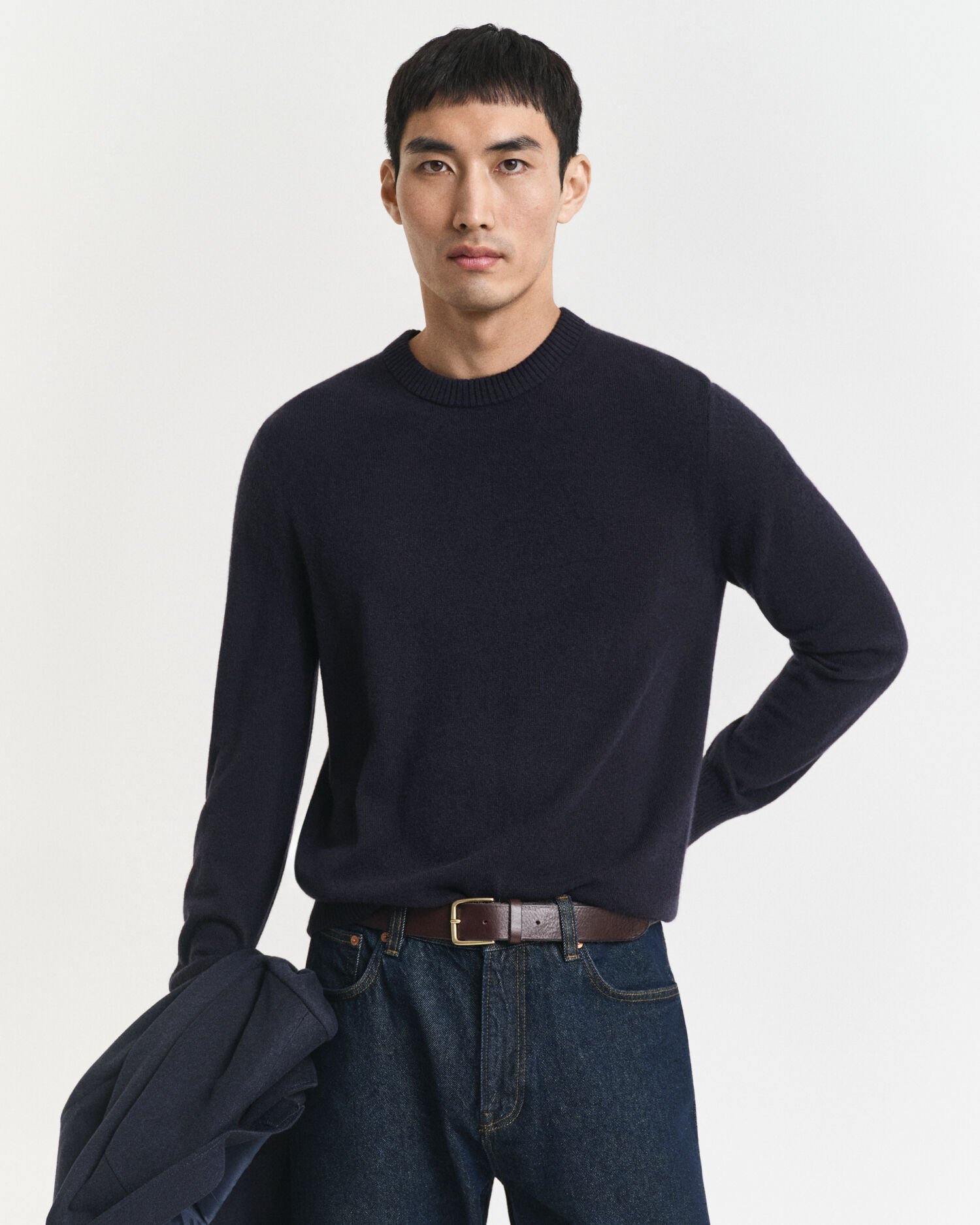 Cashmere Crew Neck Sweater