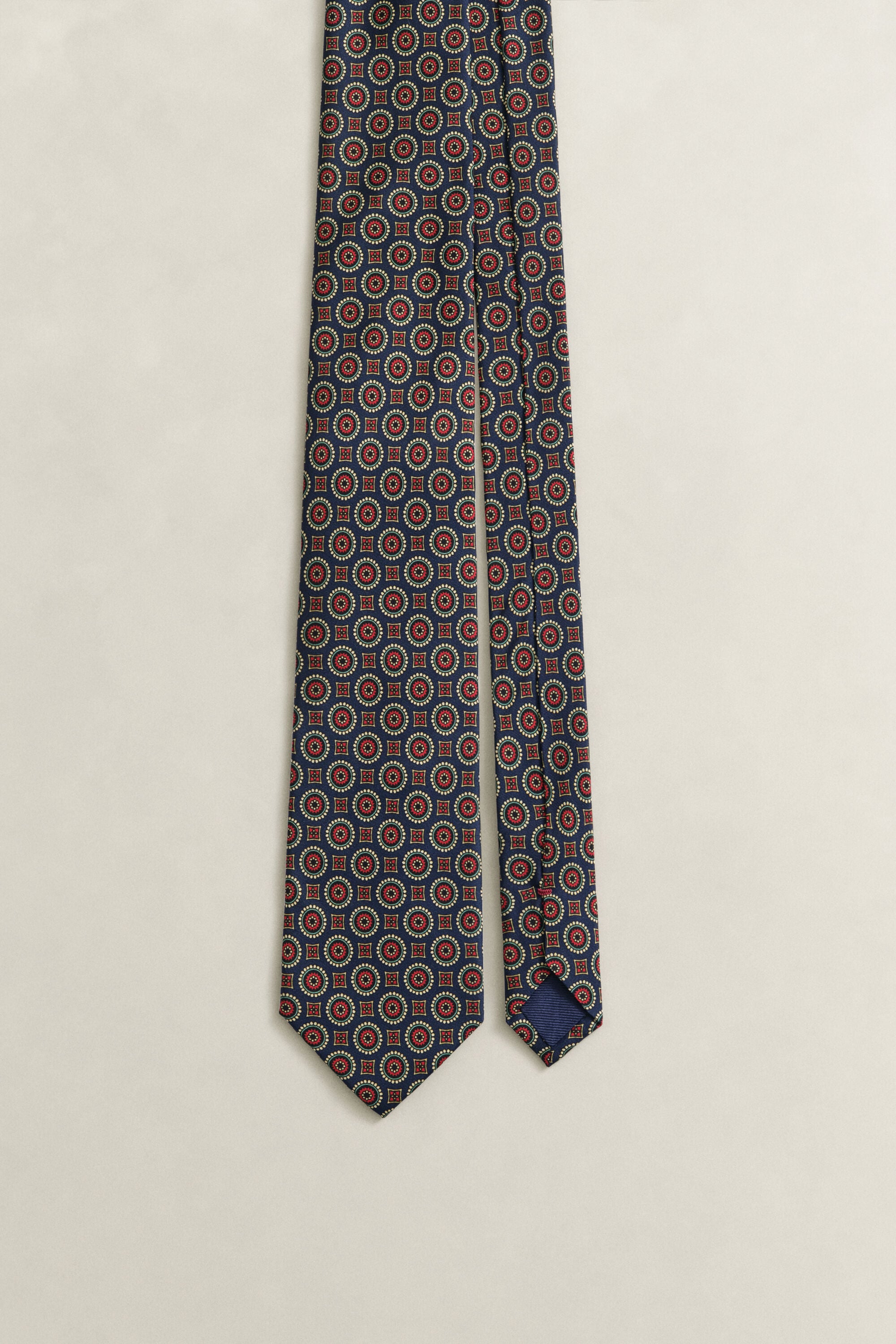 Foulard Print Tie