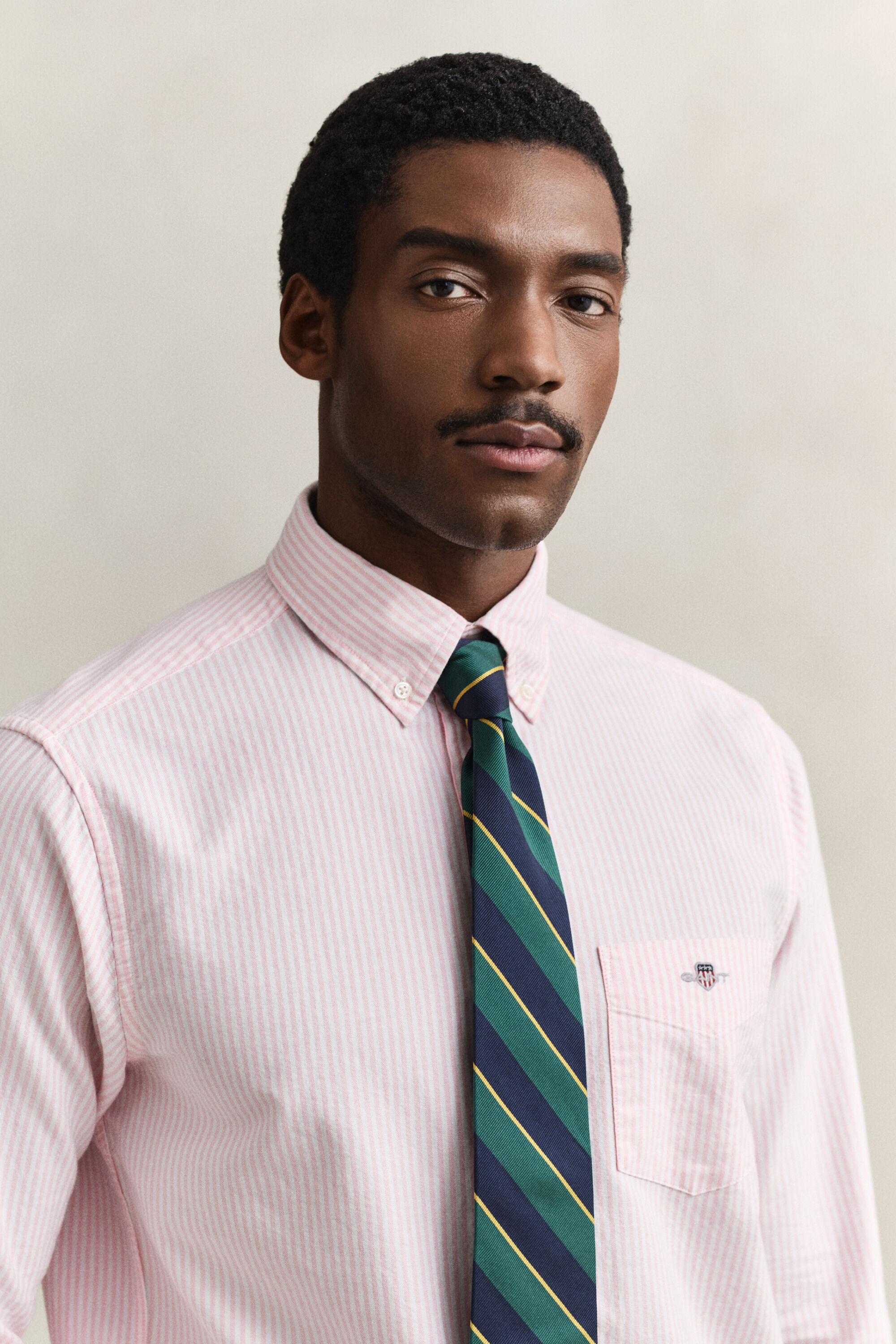 Banker Stripe Classic Oxford Shirt