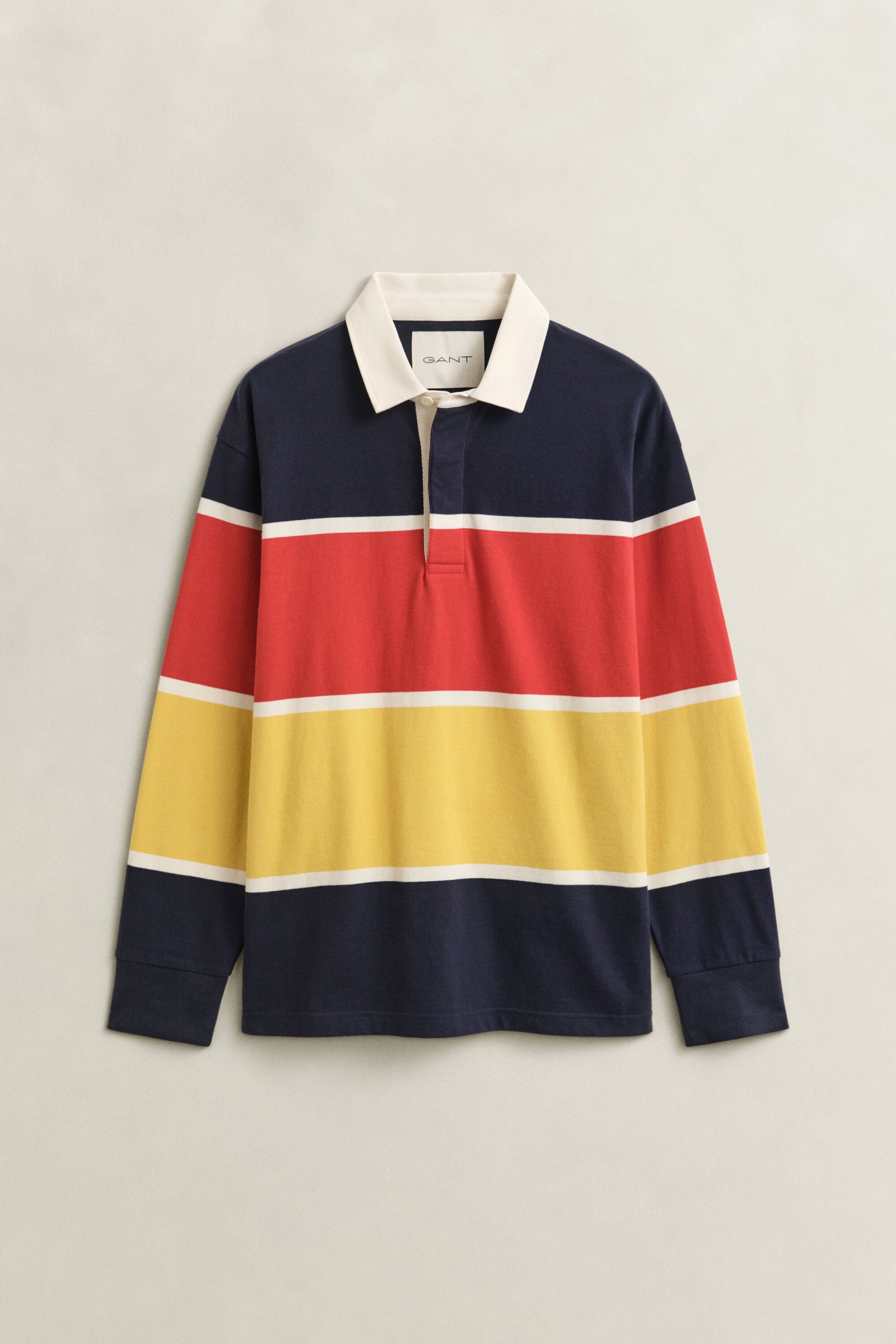 Relaxed Striped Rugger
