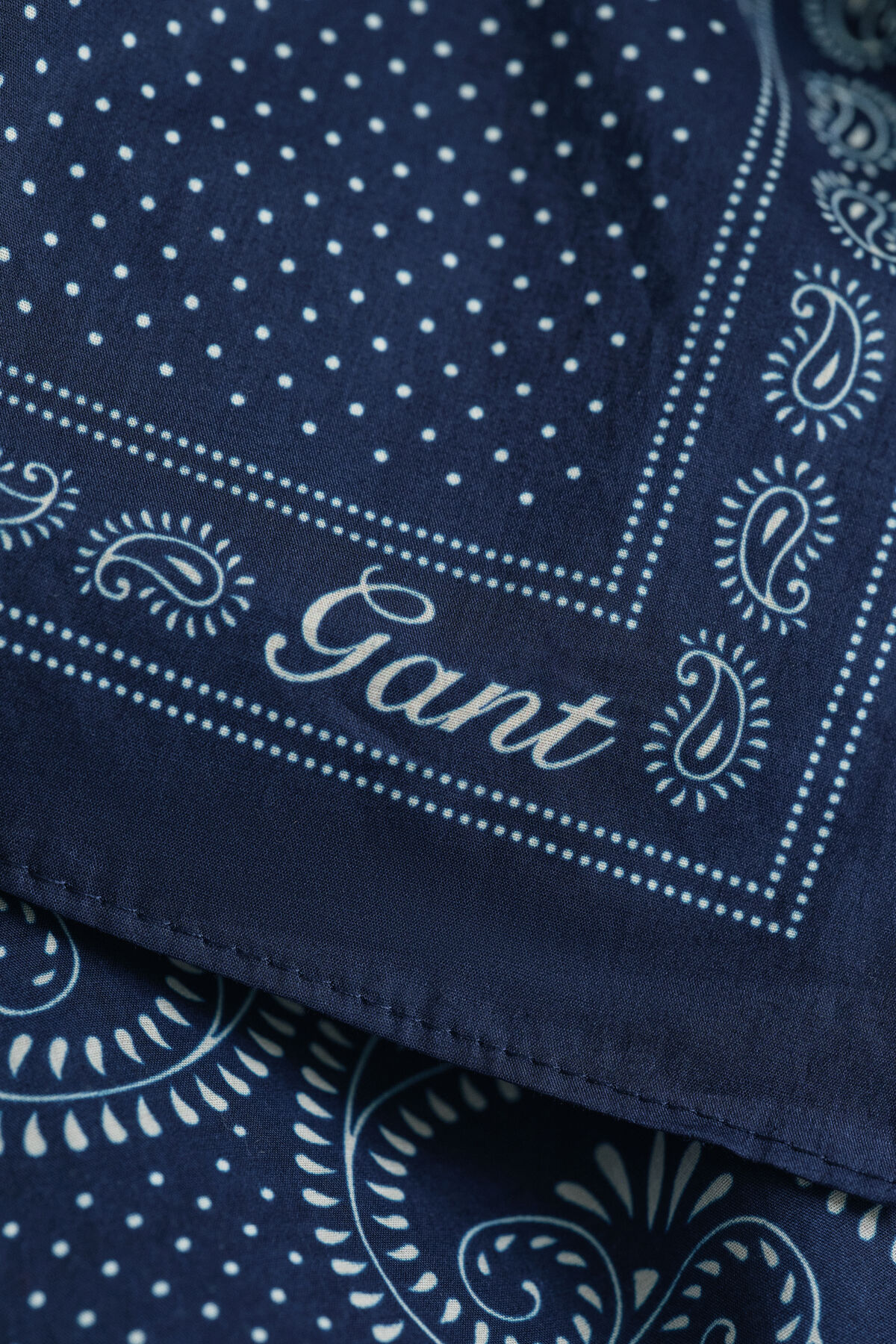 Bandana Scarf — CLASSIC BLUE