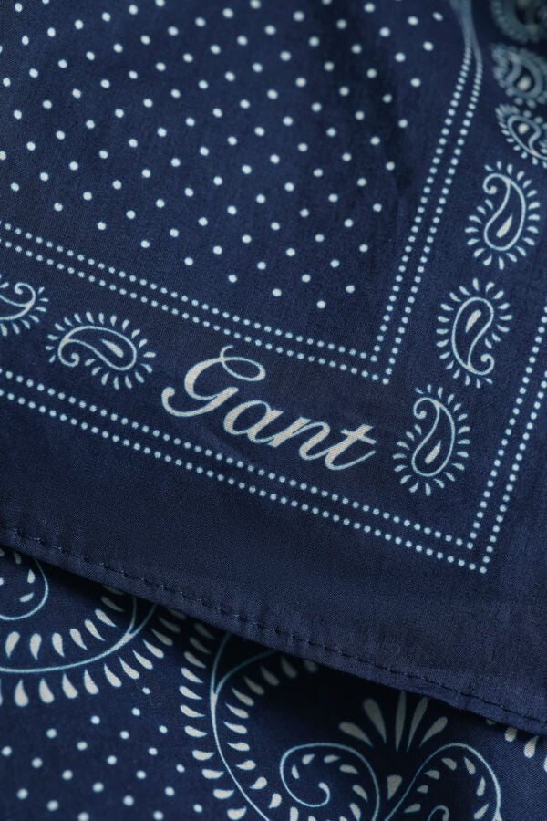 Bandana Scarf — CLASSIC BLUE
