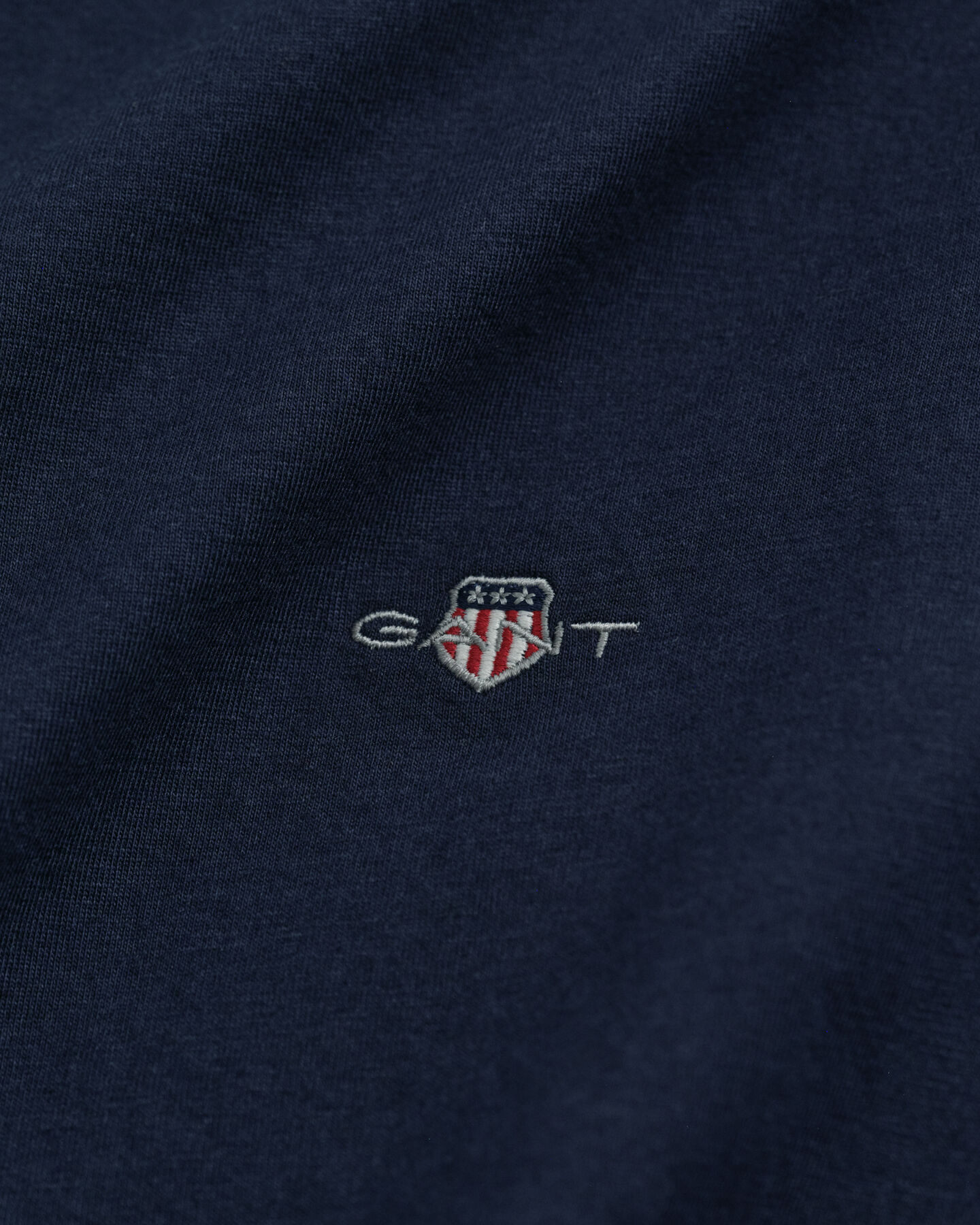 Slim Fit Shield V-Neck T-Shirt