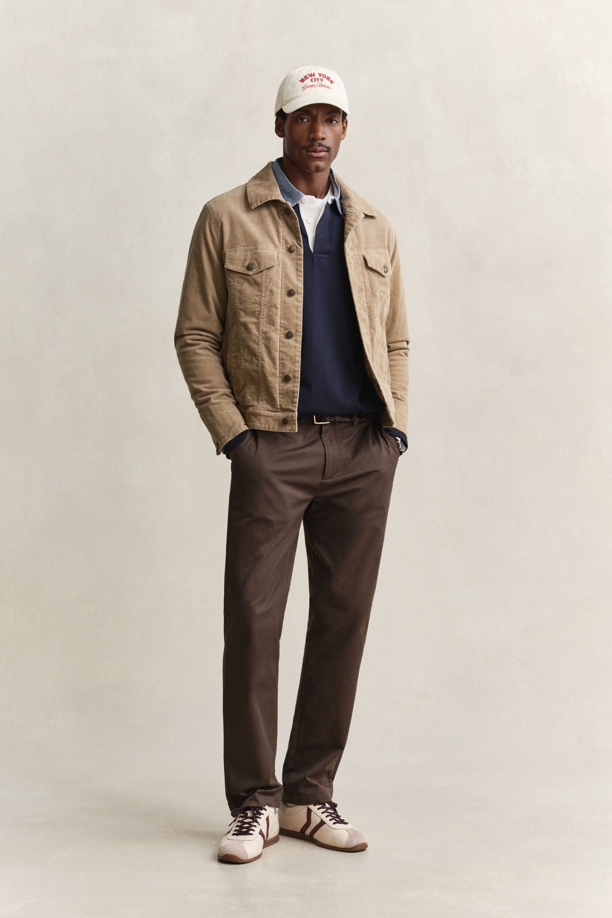 Chambray Collar Heavy Rugger