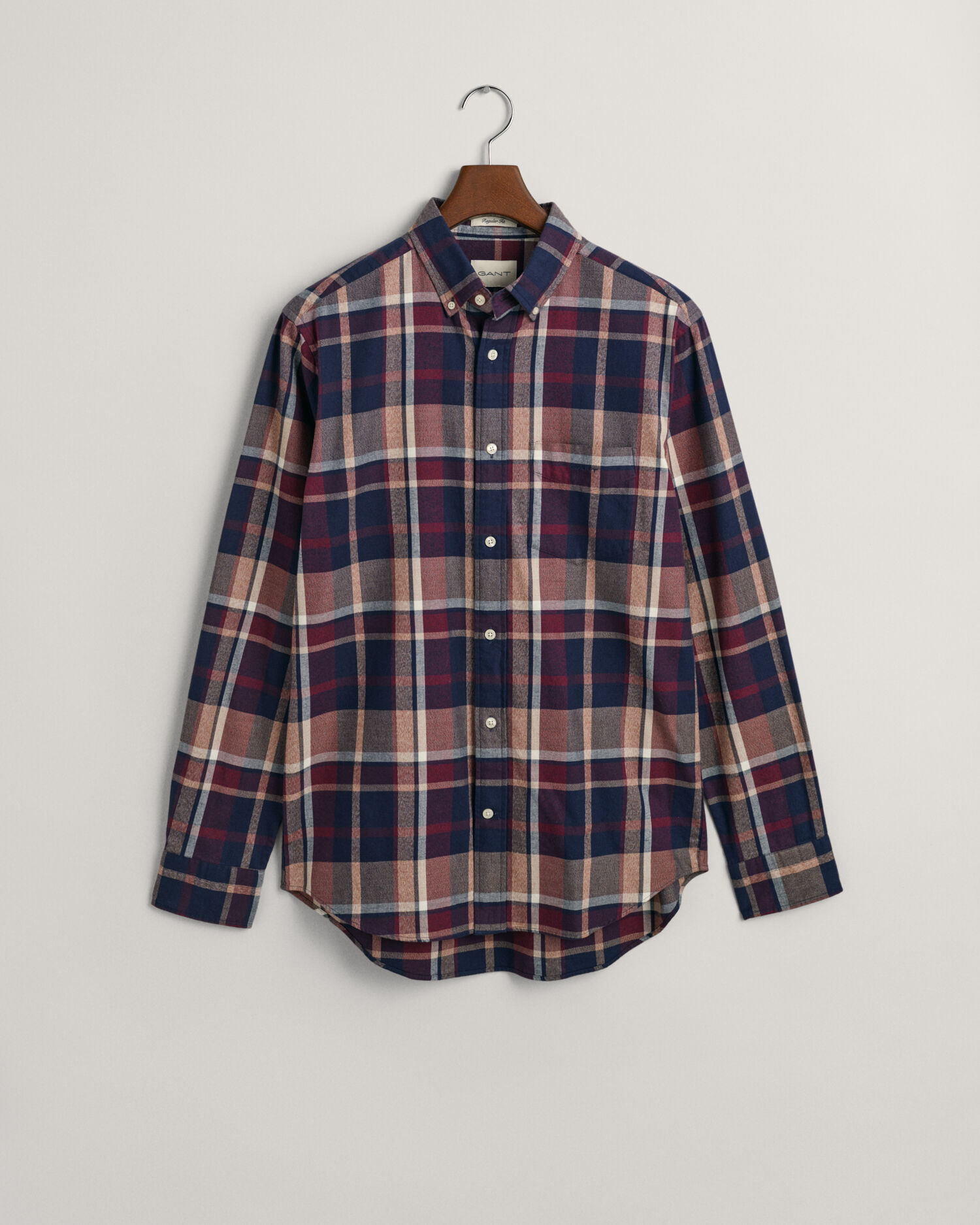 Regular Fit Jaspé Check Shirt