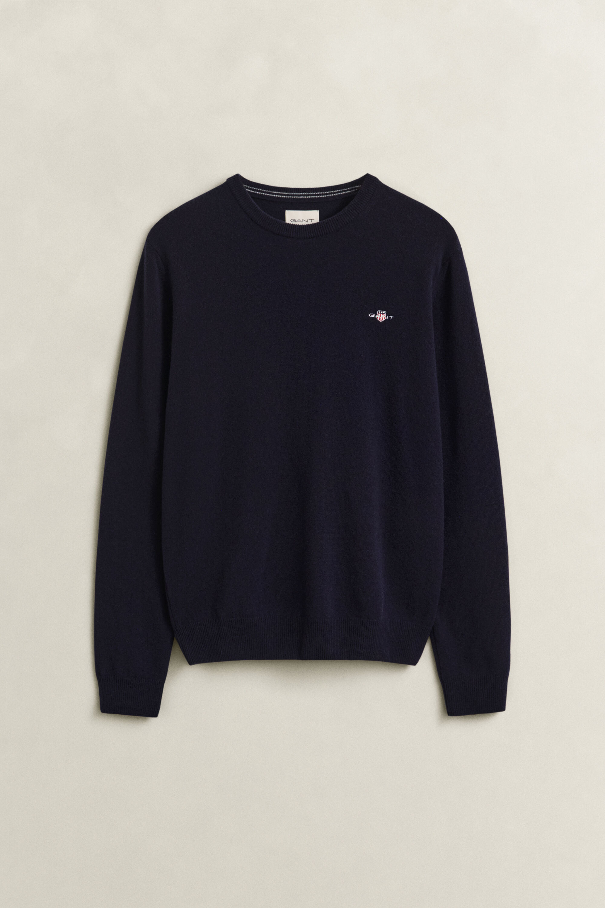 Lambswool Crew Neck Sweater