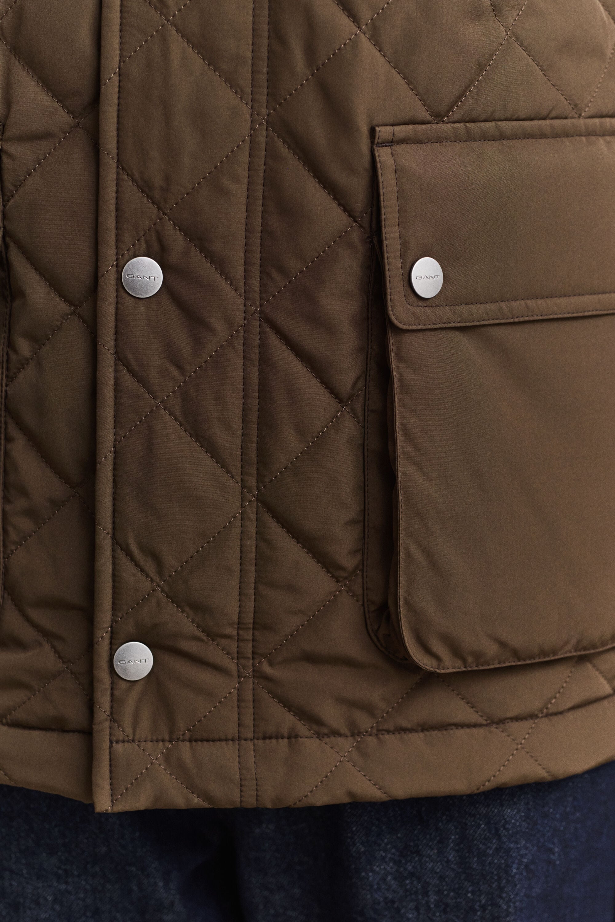 Quilted Mid Jacket