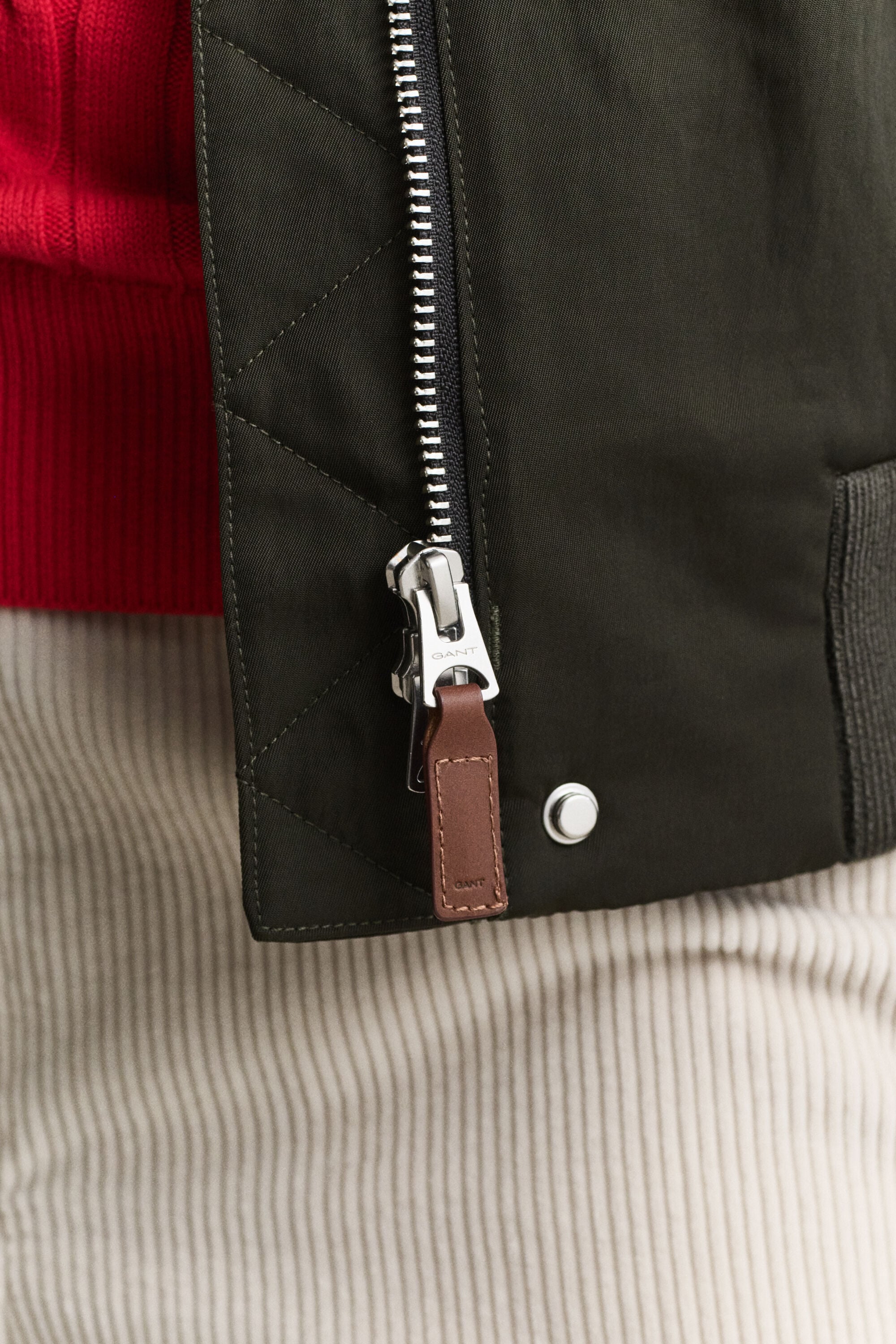 Padded Bomber Jacket