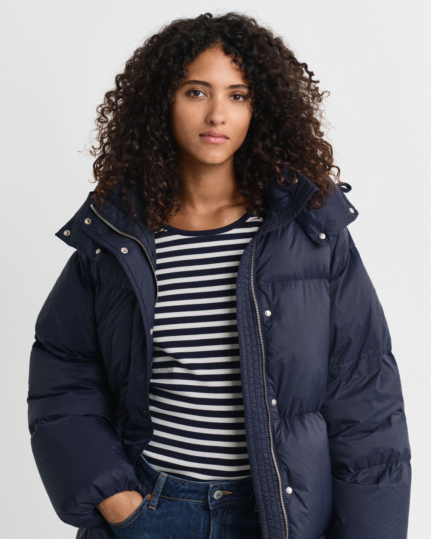 Full Length Down Coat