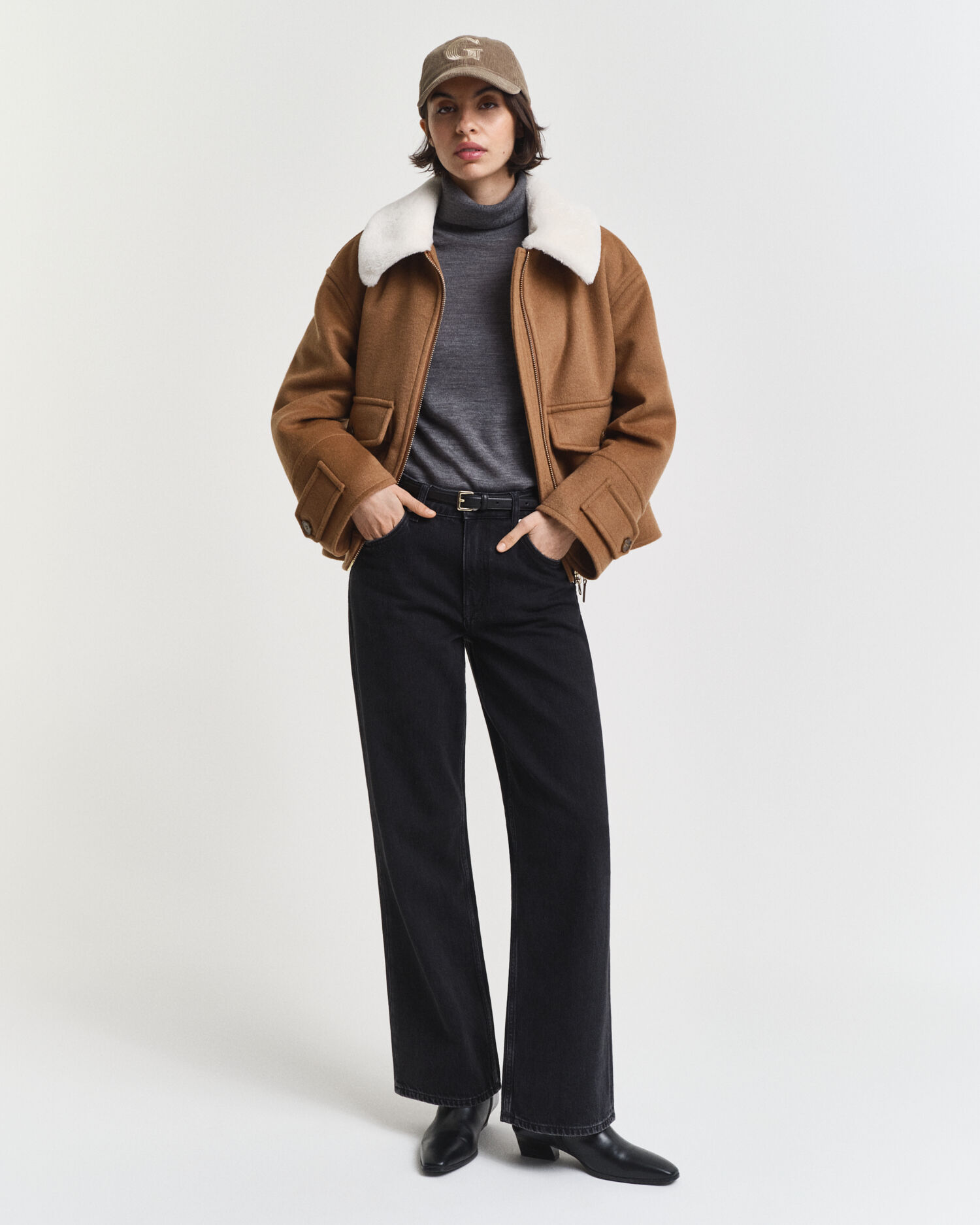 Extra Fine Merino Wool Turtleneck Sweater