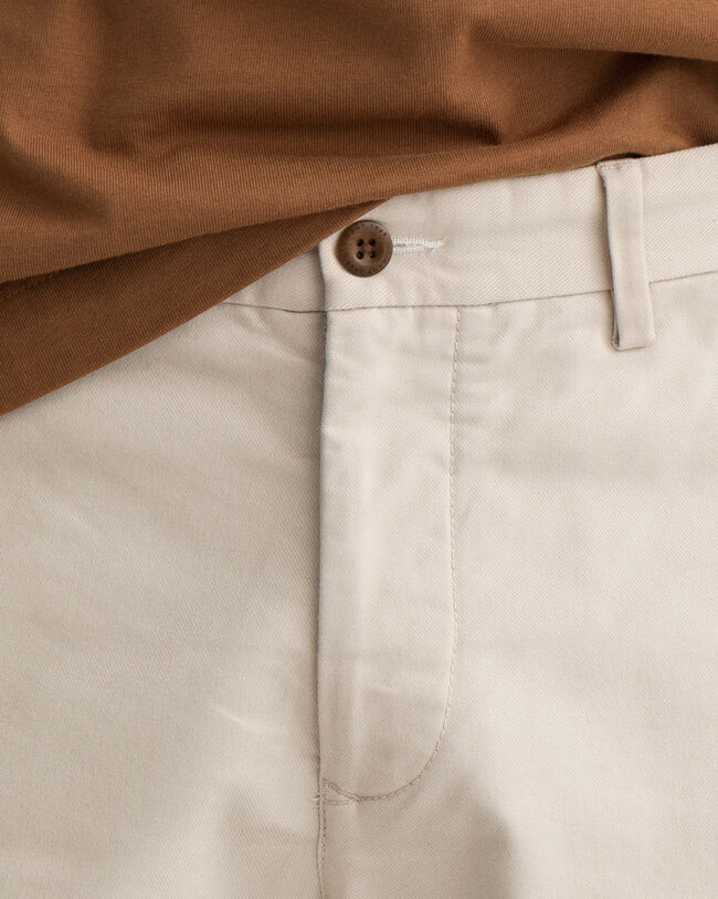 Hallden Slim Fit Tech Prep&trade; Shorts