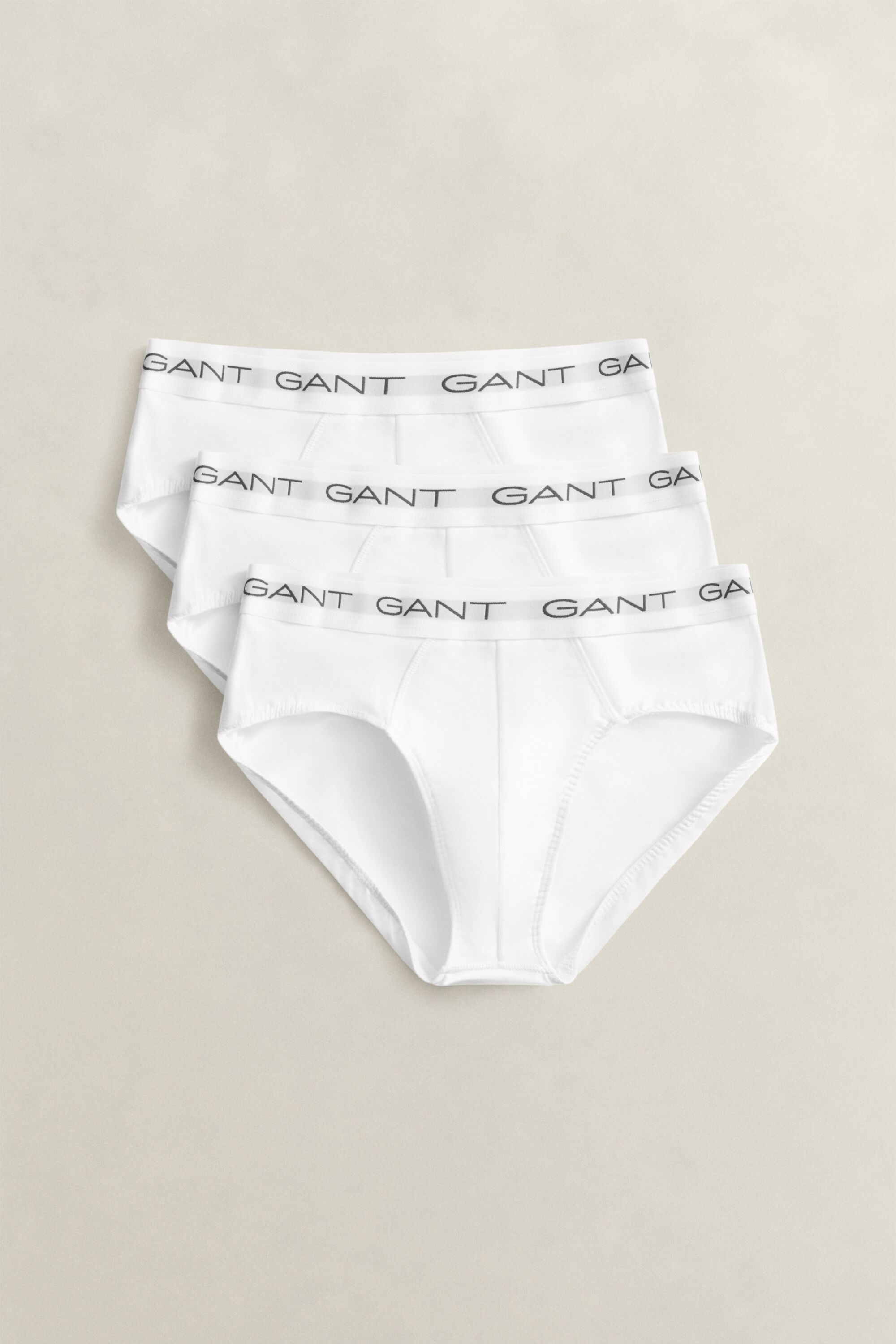 3-Pack Briefs — WHITE